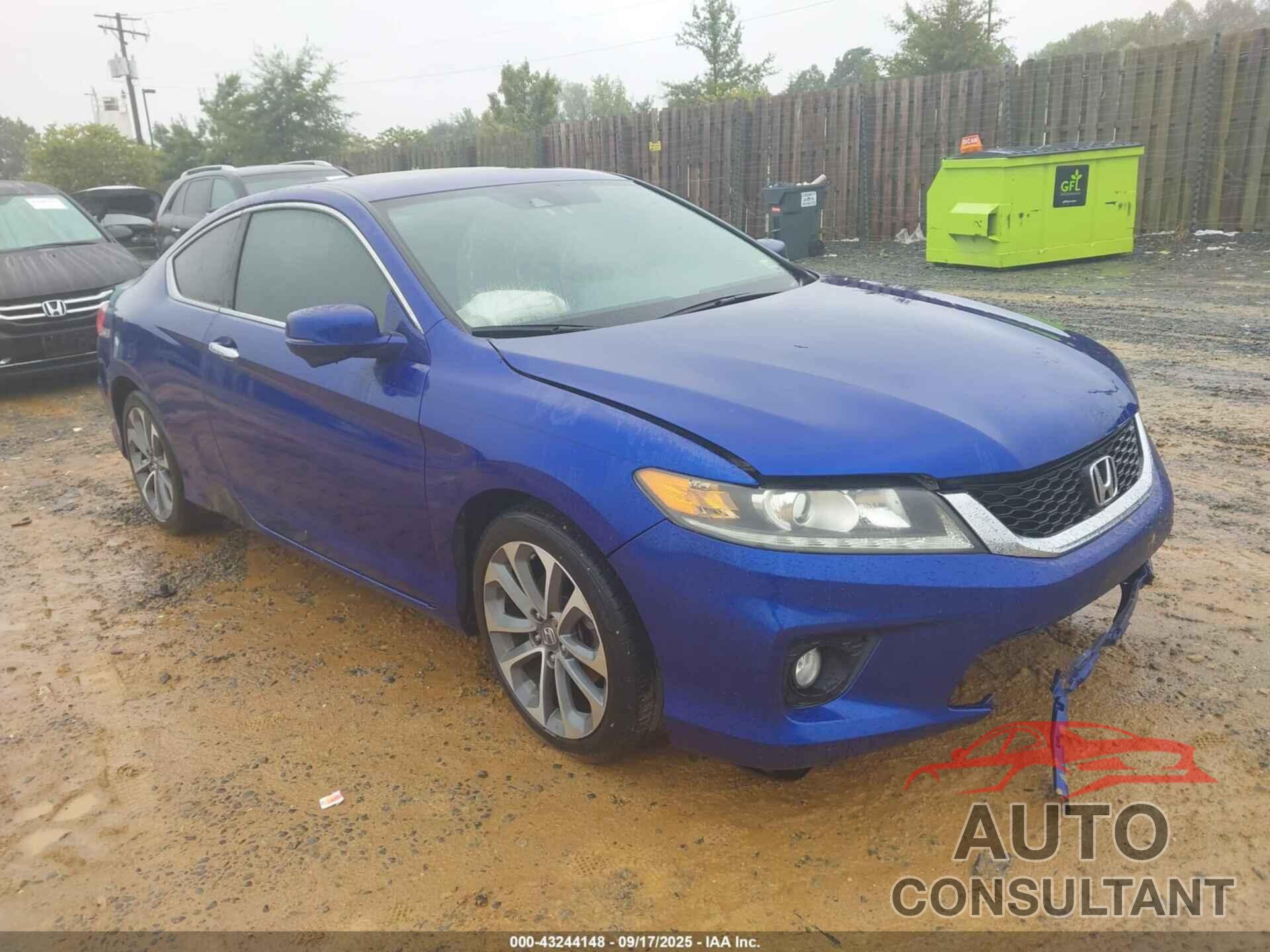 HONDA ACCORD 2015 - 1HGCT2B80FA009384