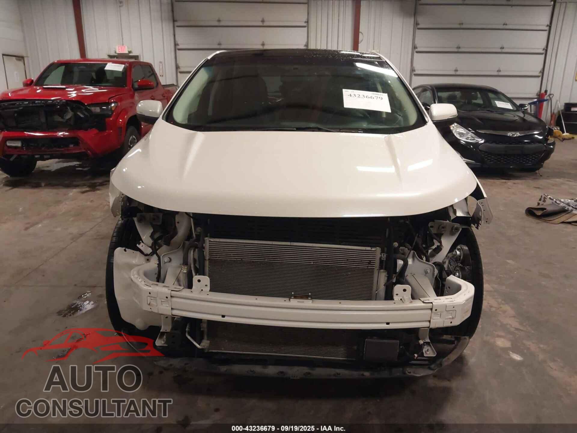 FORD EDGE 2017 - 2FMPK4K84HBC68574