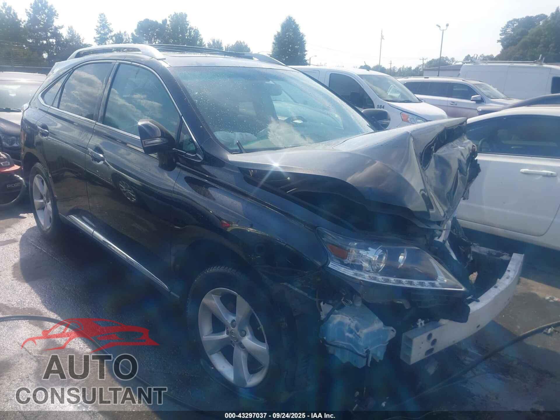 LEXUS RX 350 2015 - 2T2BK1BA2FC321787