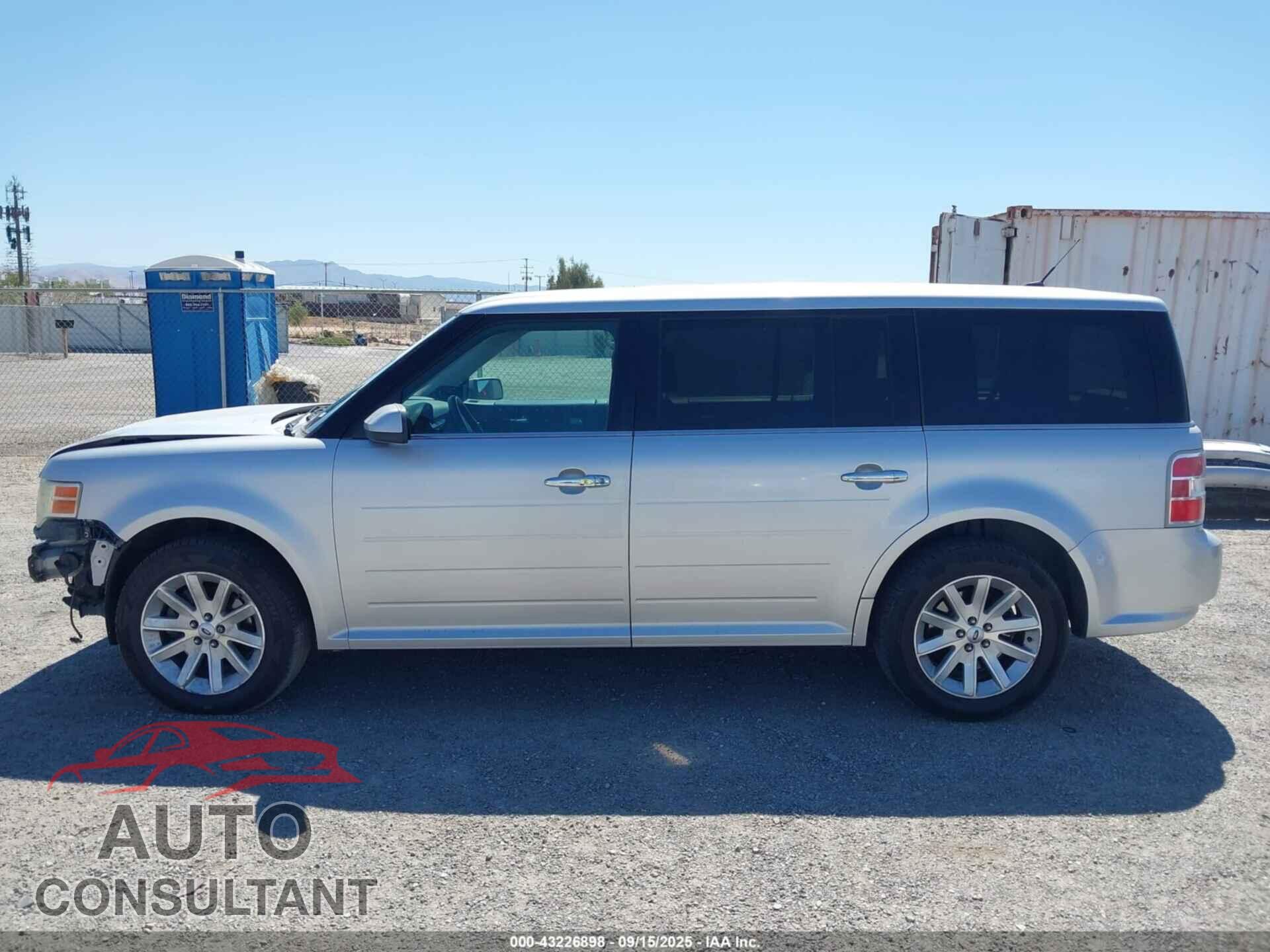 FORD FLEX 2011 - 2FMGK5CC5BBD06717