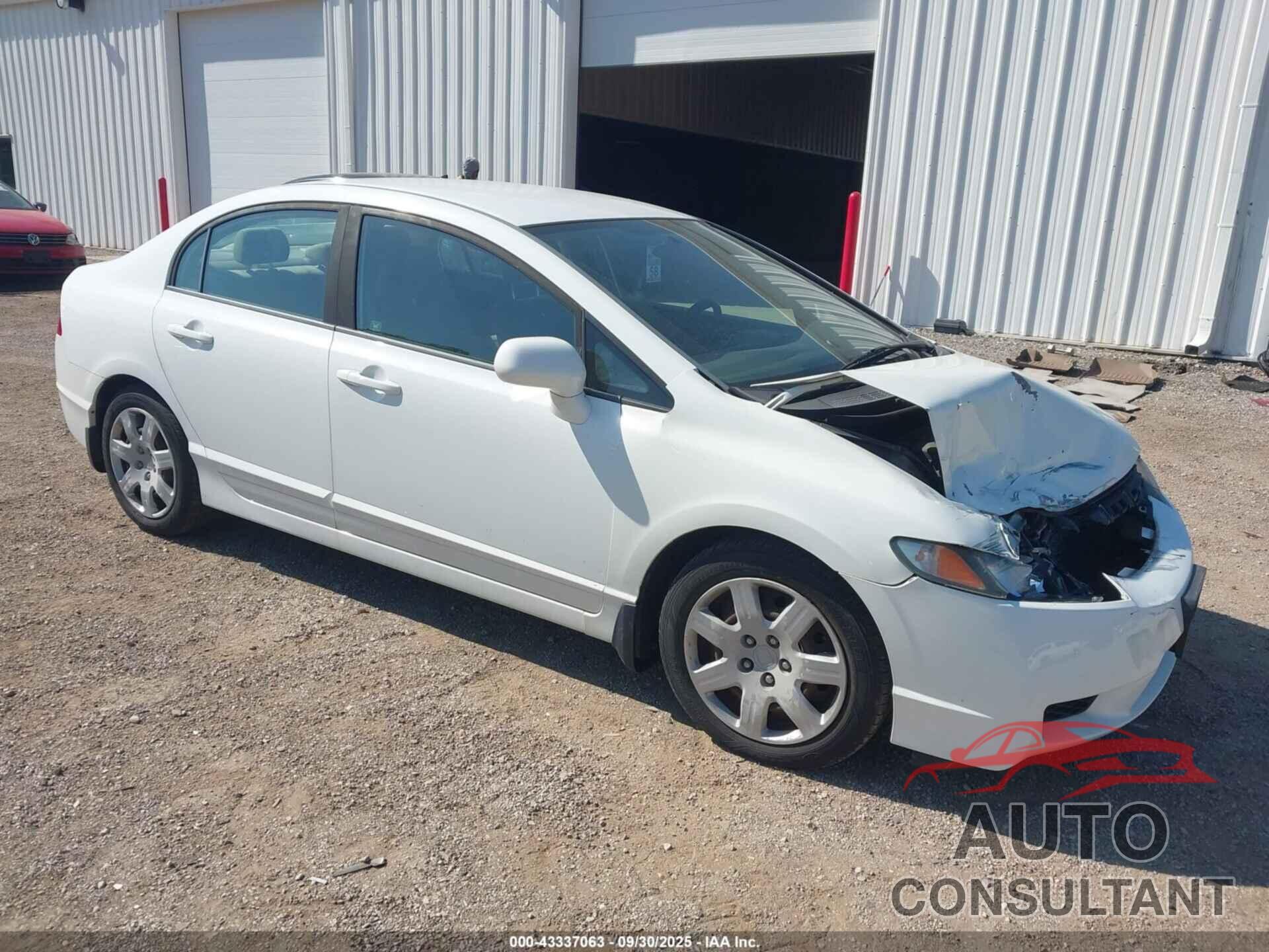 HONDA CIVIC 2010 - 19XFA1F58AE043719