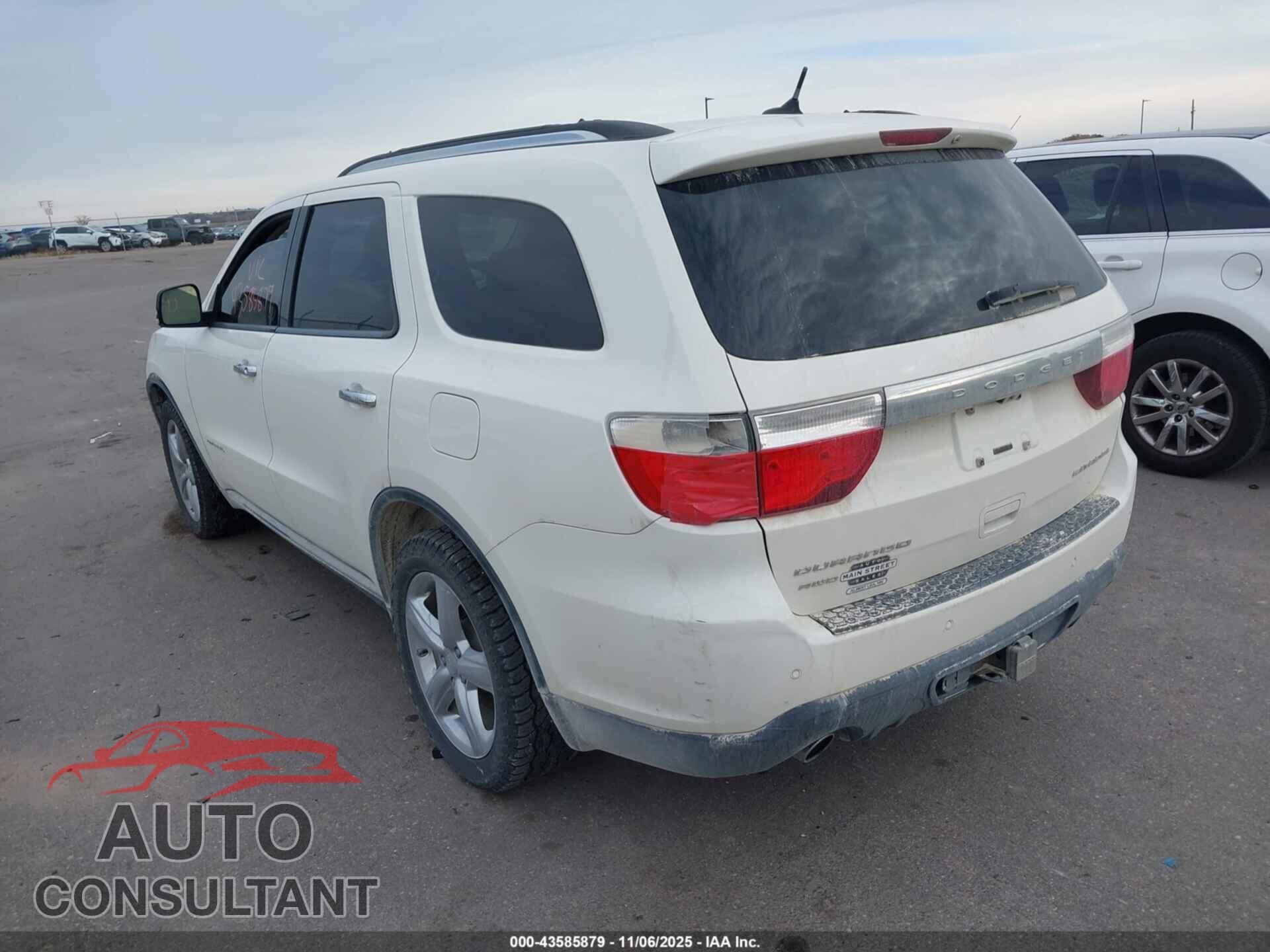 DODGE DURANGO 2012 - 1C4SDJET6CC286266