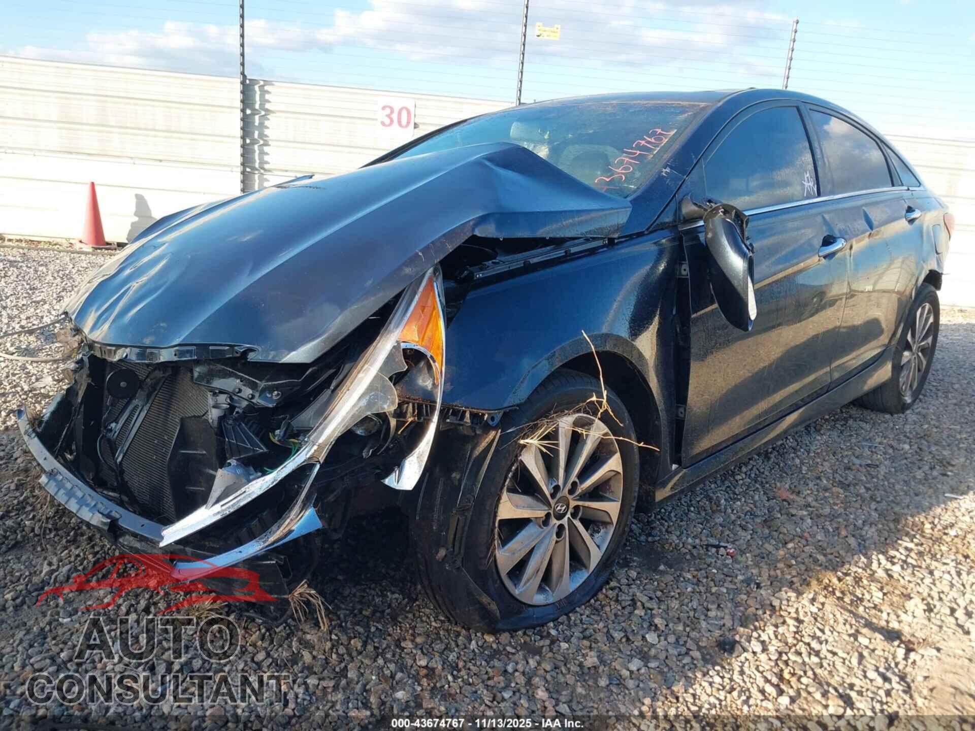 HYUNDAI SONATA 2014 - 5NPEC4AC7EH825072