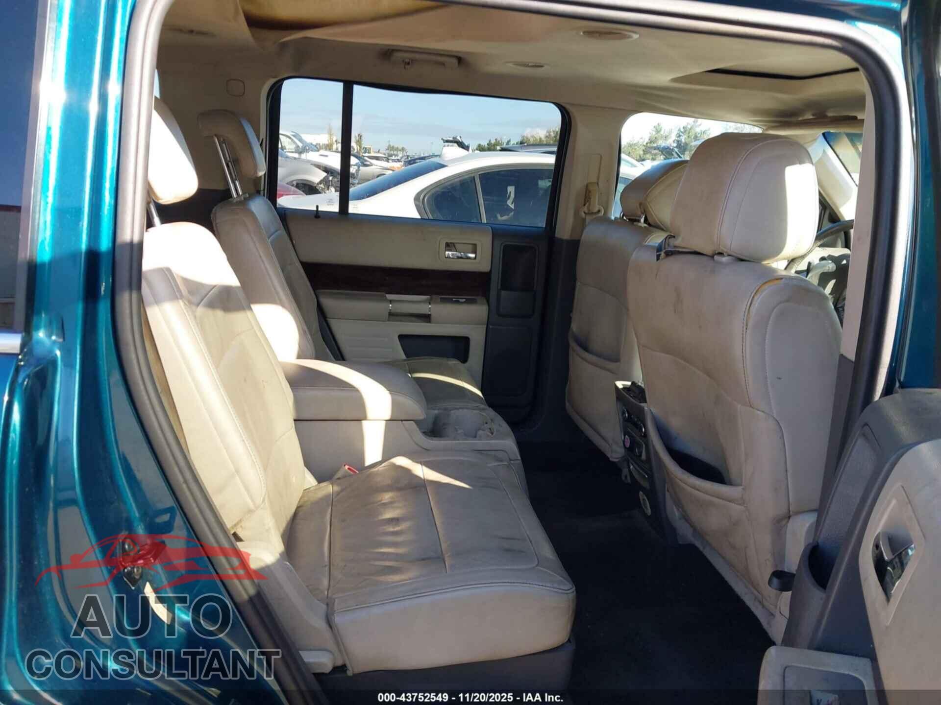 FORD FLEX 2011 - 2FMGK5CC2BBD06819