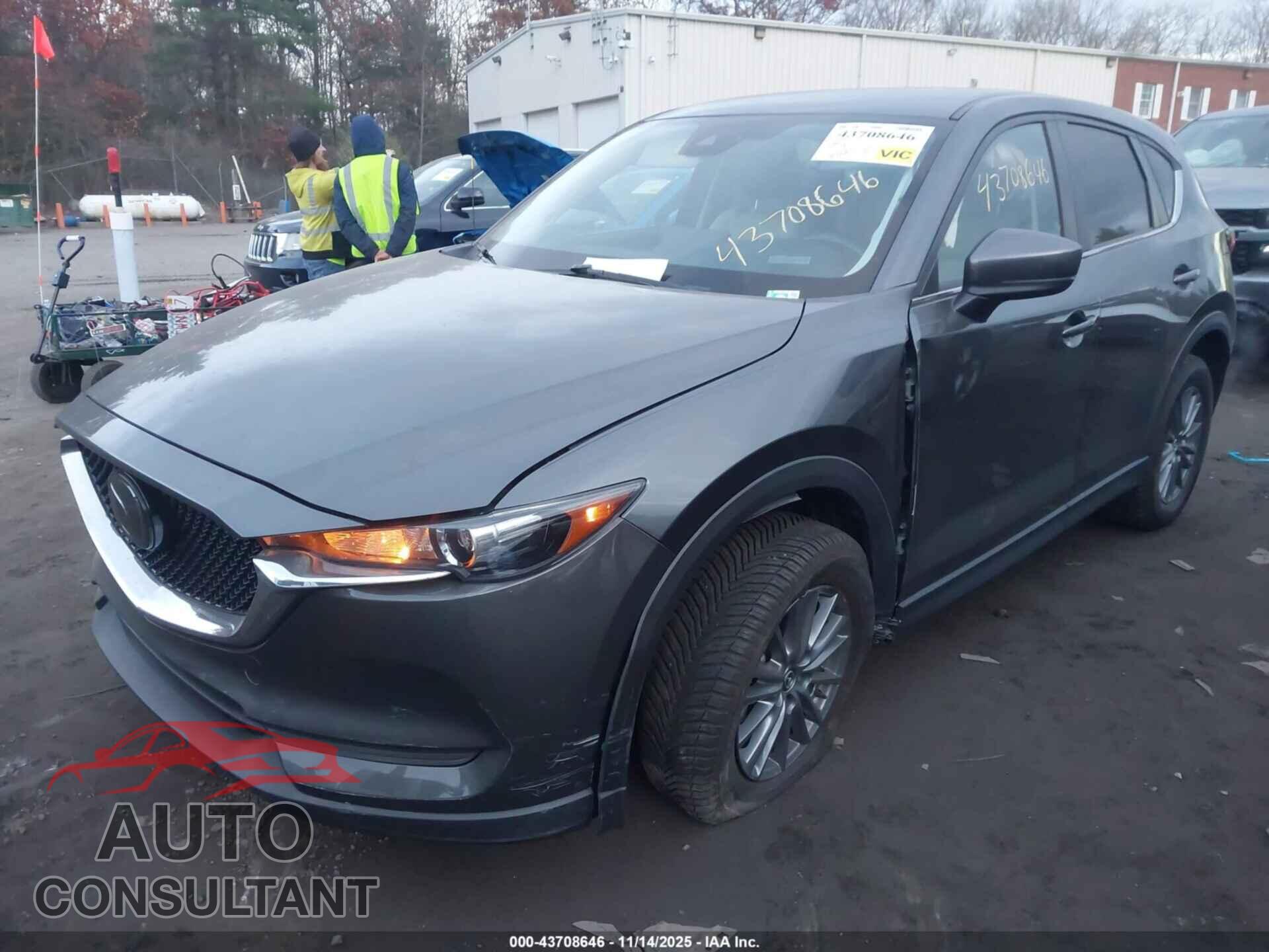 MAZDA CX-5 2021 - JM3KFBCM7M0481668