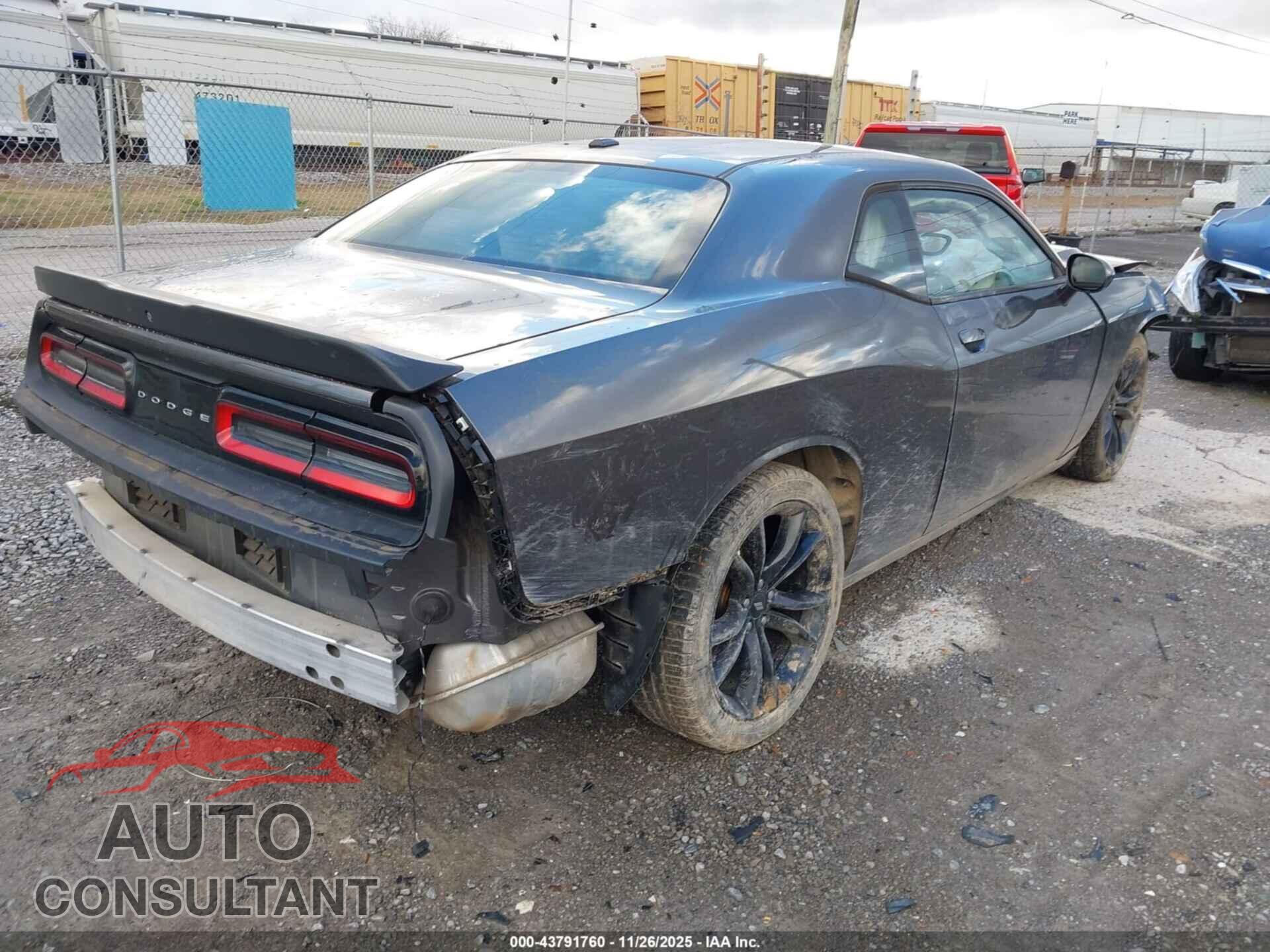 DODGE CHALLENGER 2018 - 2C3CDZAG4JH270738