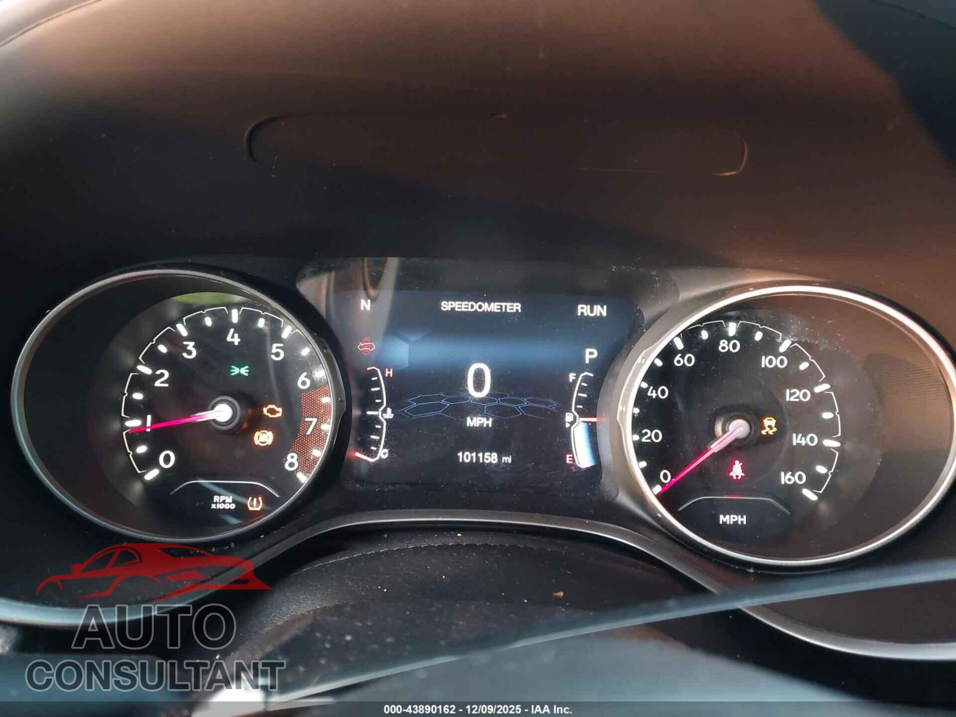 JEEP COMPASS 2021 - 3C4NJCEB3MT518420