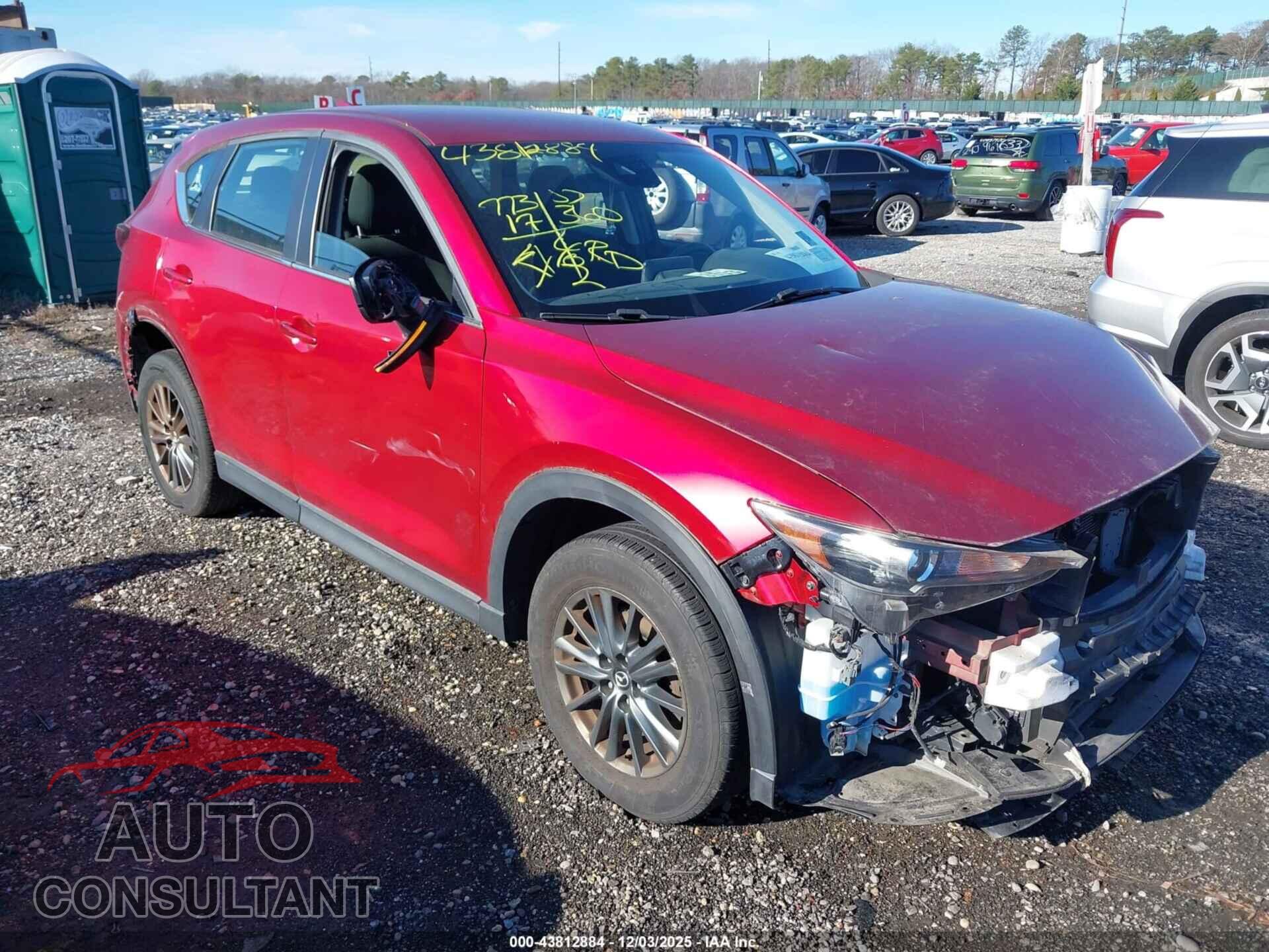 MAZDA CX-5 2017 - JM3KFBBL8H0145641