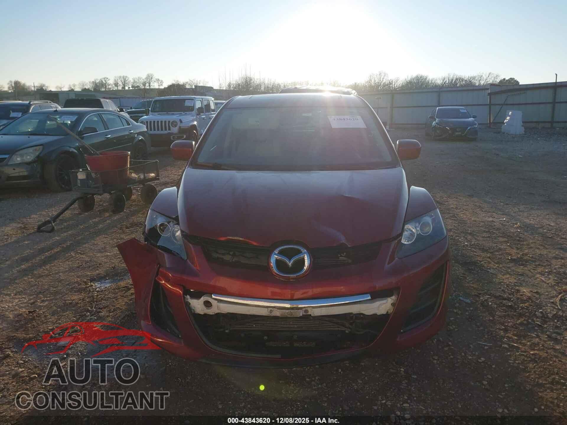 MAZDA CX-7 2011 - JM3ER2C59B0380304