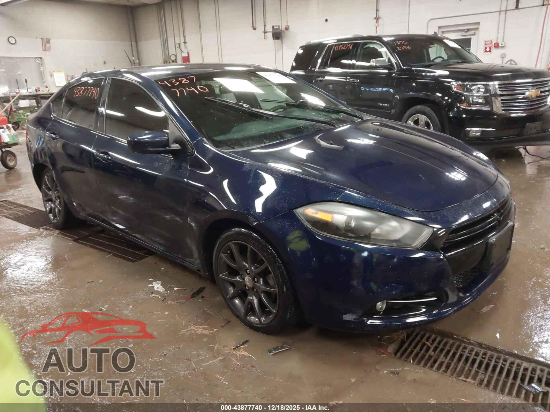 DODGE DART 2015 - 1C3CDFBBXFD403847