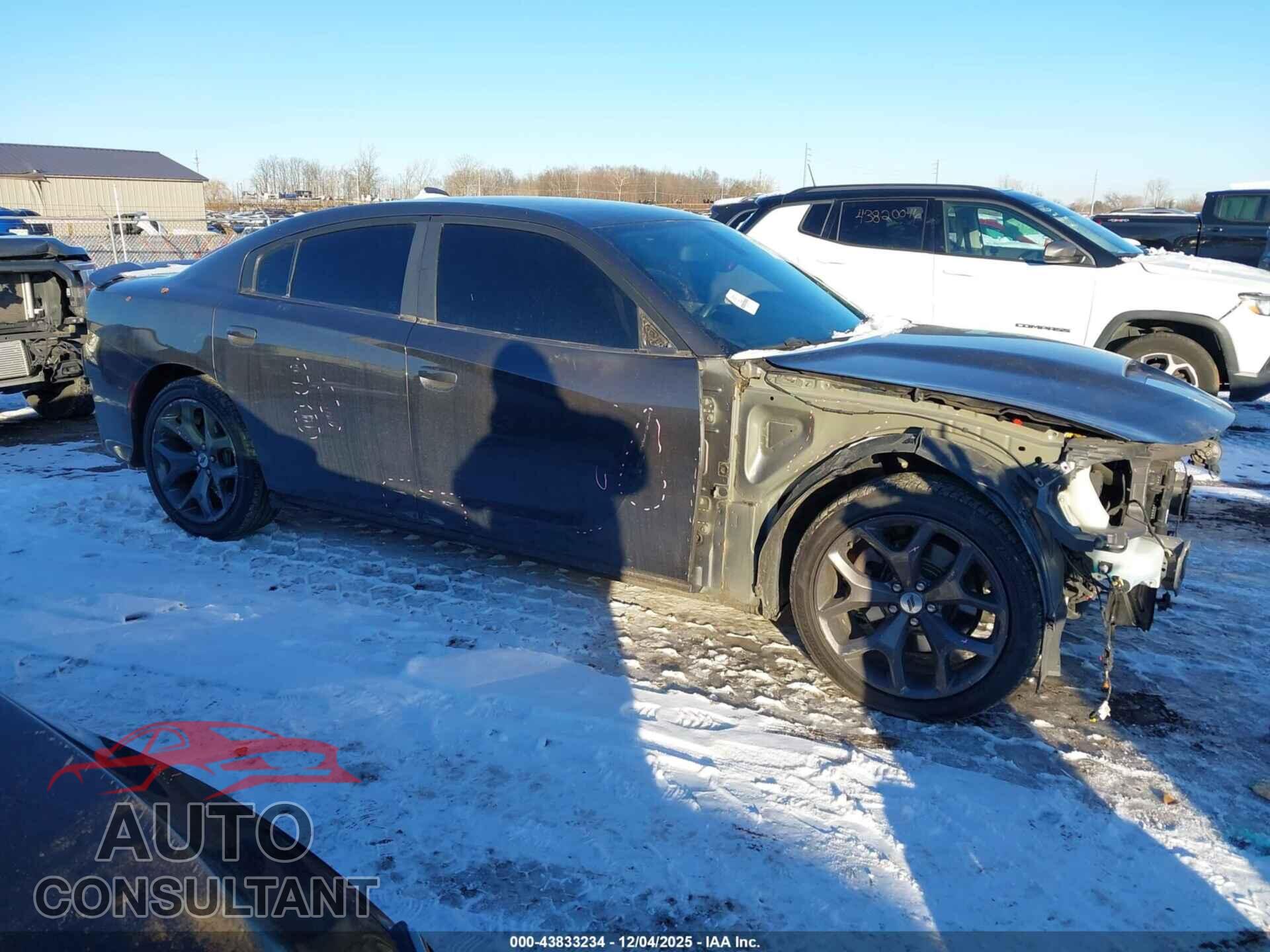 DODGE CHARGER 2019 - 2C3CDXHG2KH611274