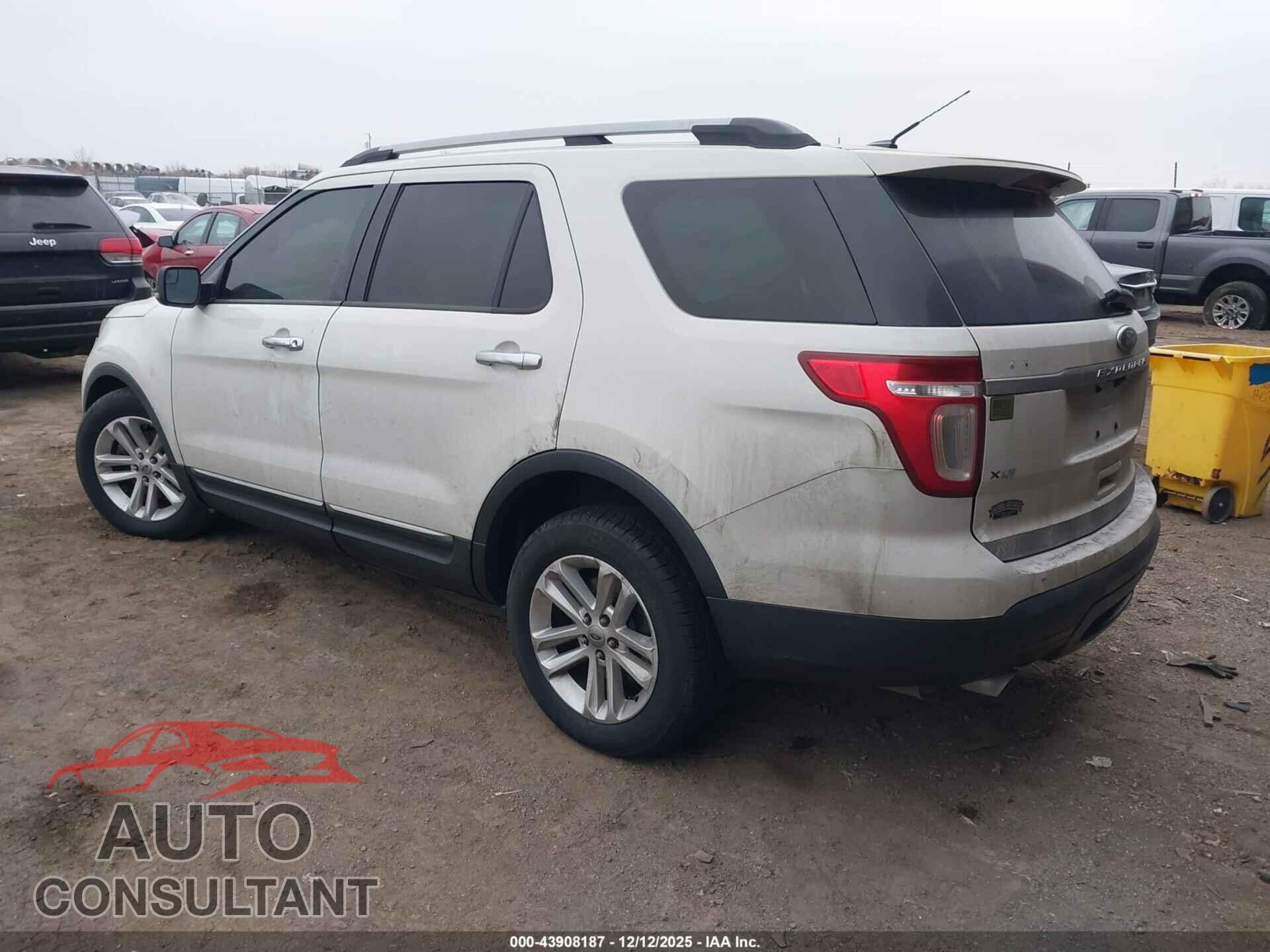 FORD EXPLORER 2011 - 1FMHK7D85BGA87504