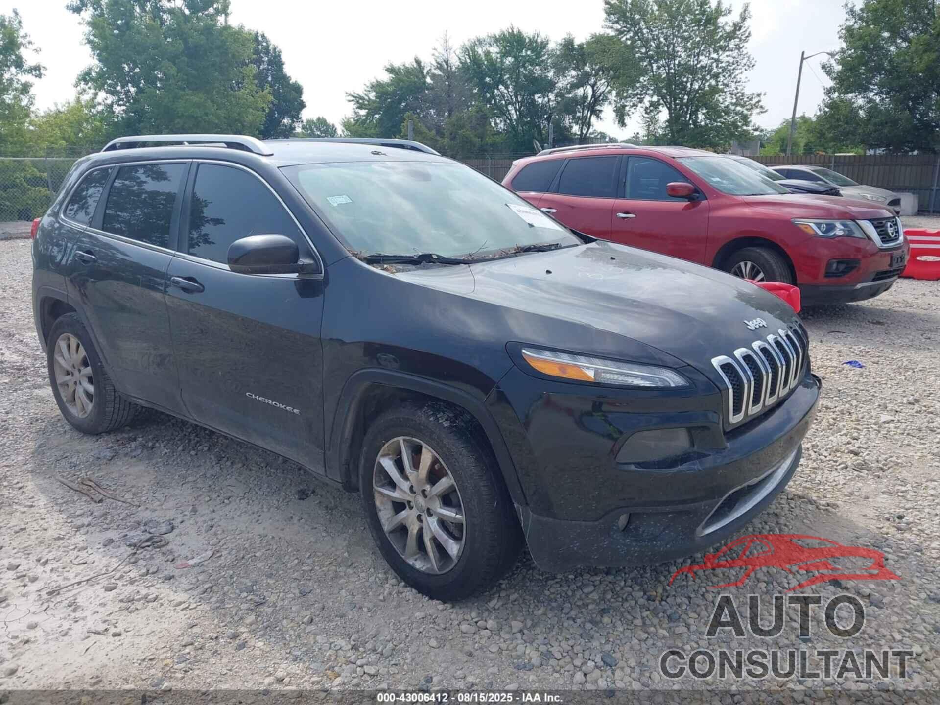 JEEP CHEROKEE 2015 - 1C4PJMDS2FW790096