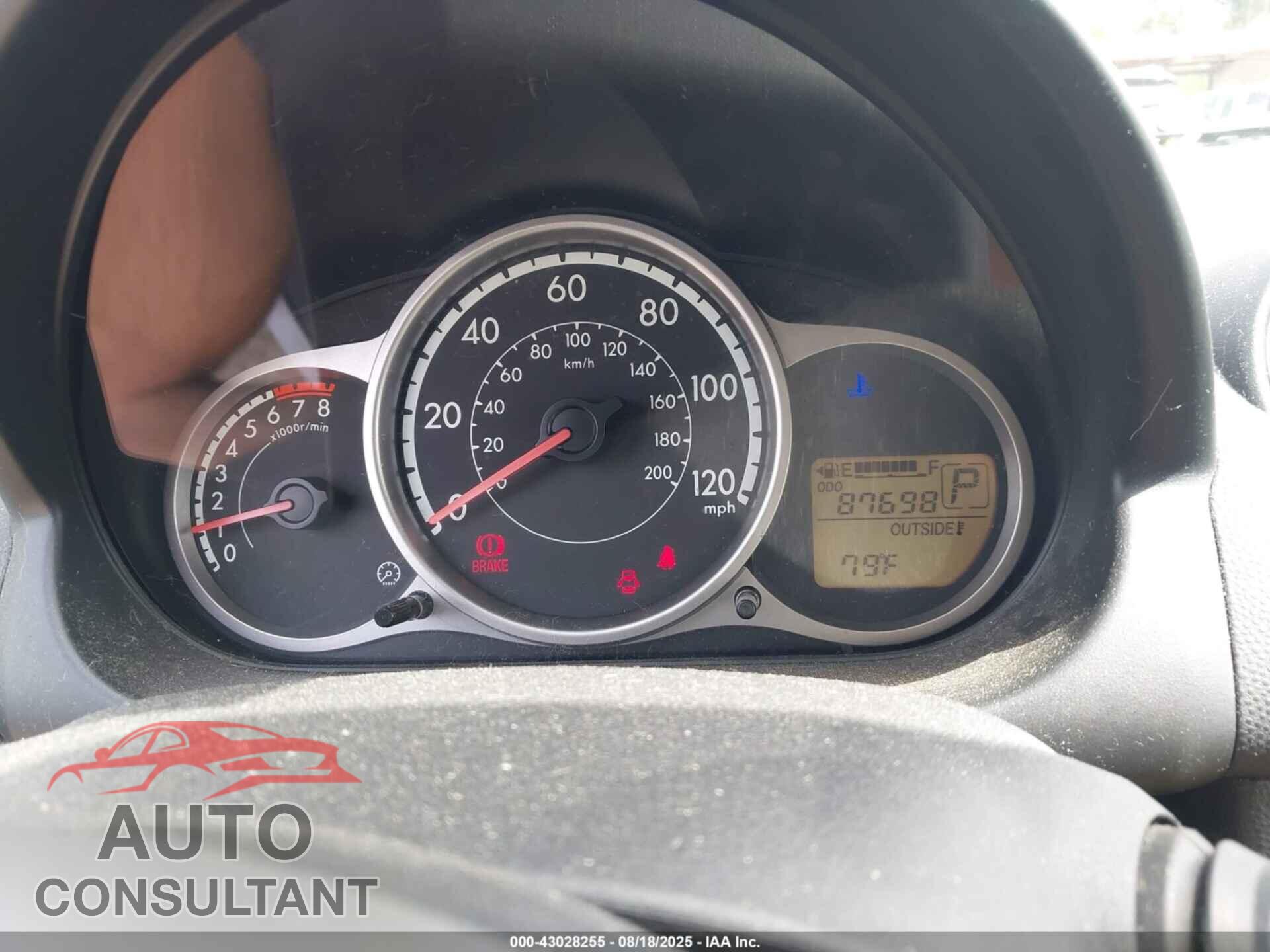 MAZDA MAZDA2 2011 - JM1DE1HY4B0102469
