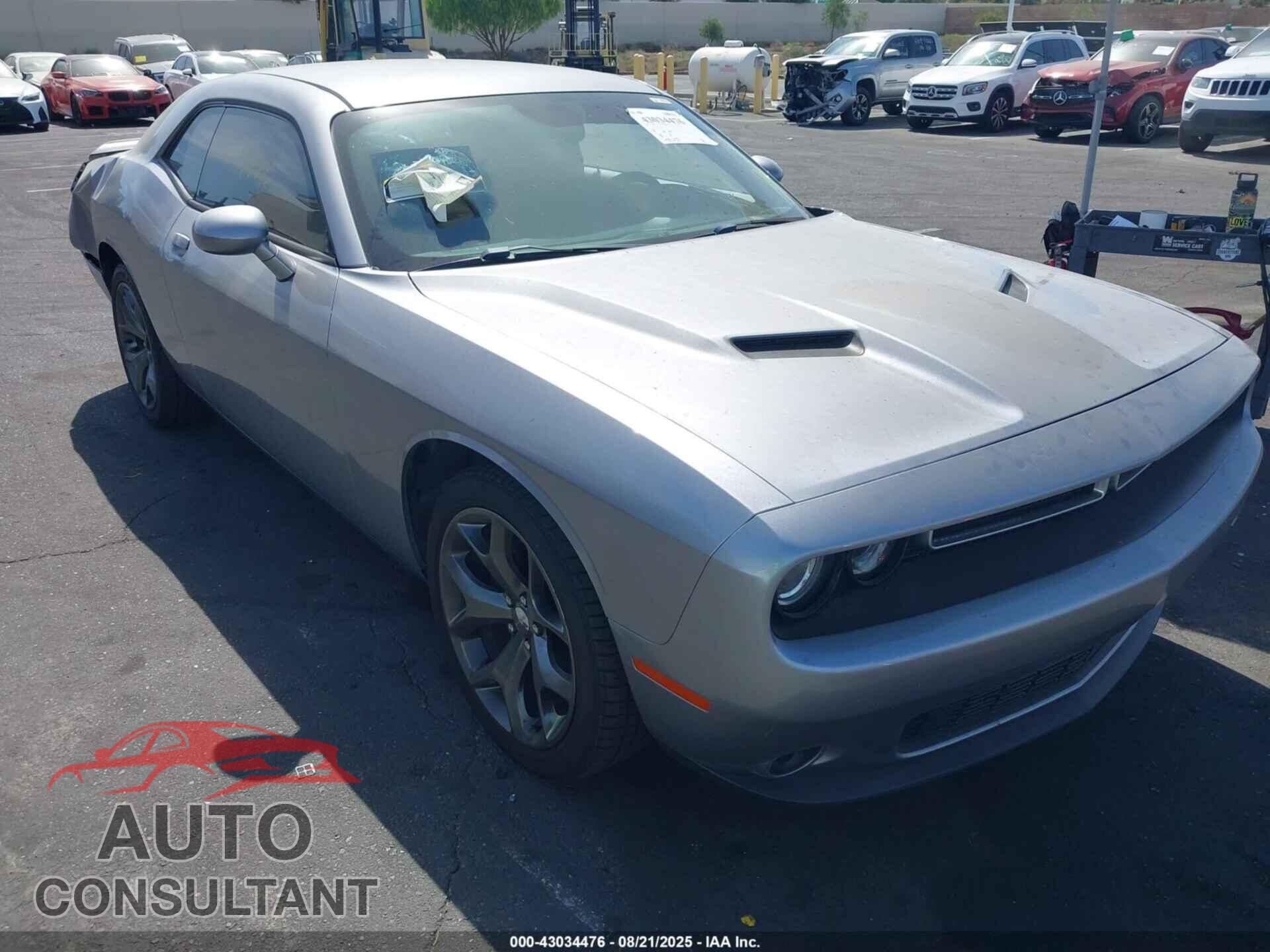 DODGE CHALLENGER 2016 - 2C3CDZAGXGH330059