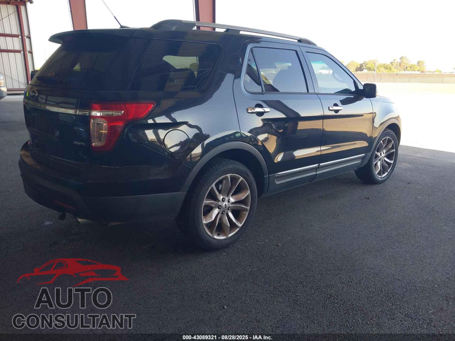 FORD EXPLORER 2014 - 1FM5K8D88EGC36582