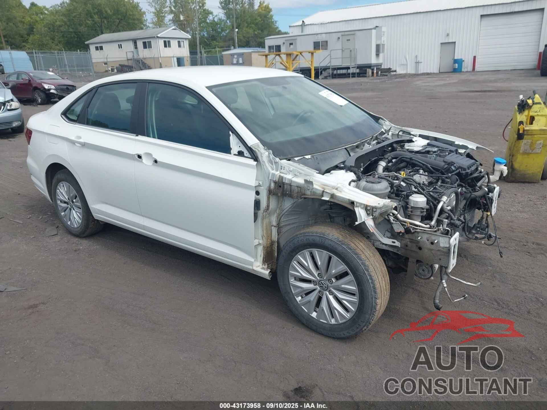 VOLKSWAGEN JETTA 2019 - 3VWCB7BU1KM261134