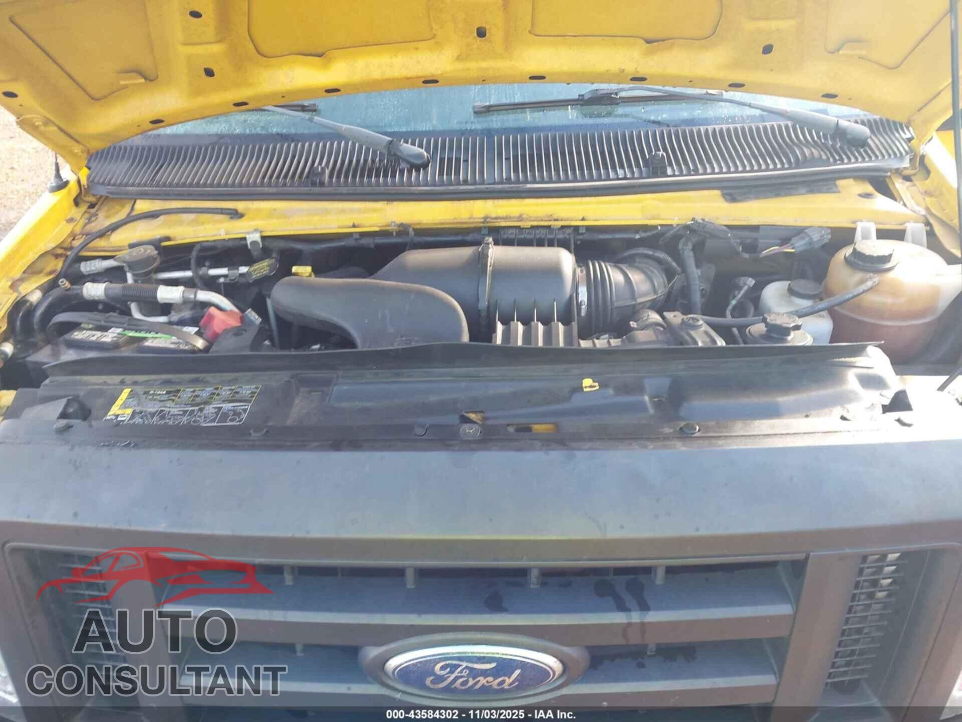 FORD E-350 CUTAWAY 2012 - 1FDWE3FS8CDA63250