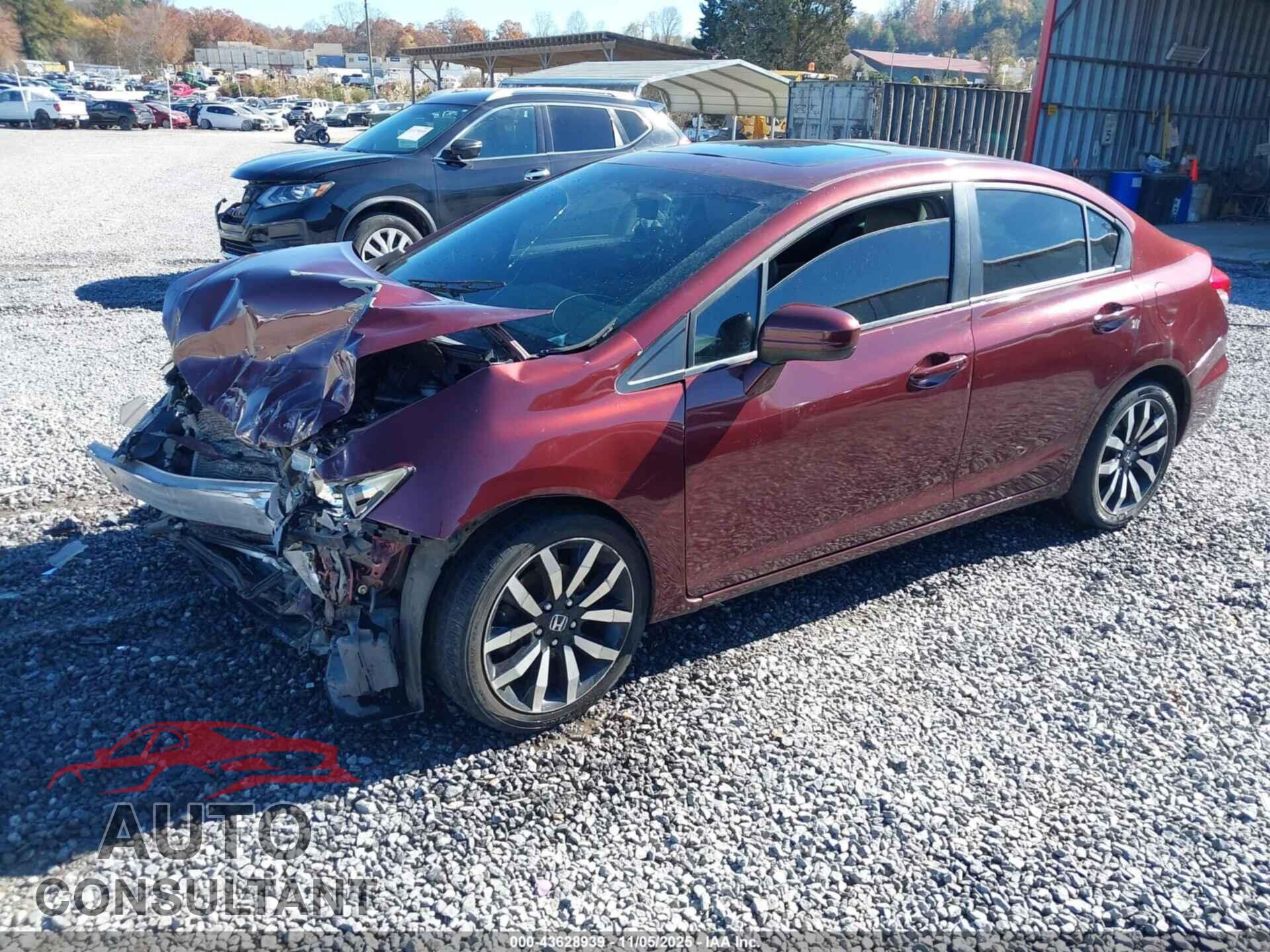 HONDA CIVIC 2015 - 19XFB2F9XFE097357