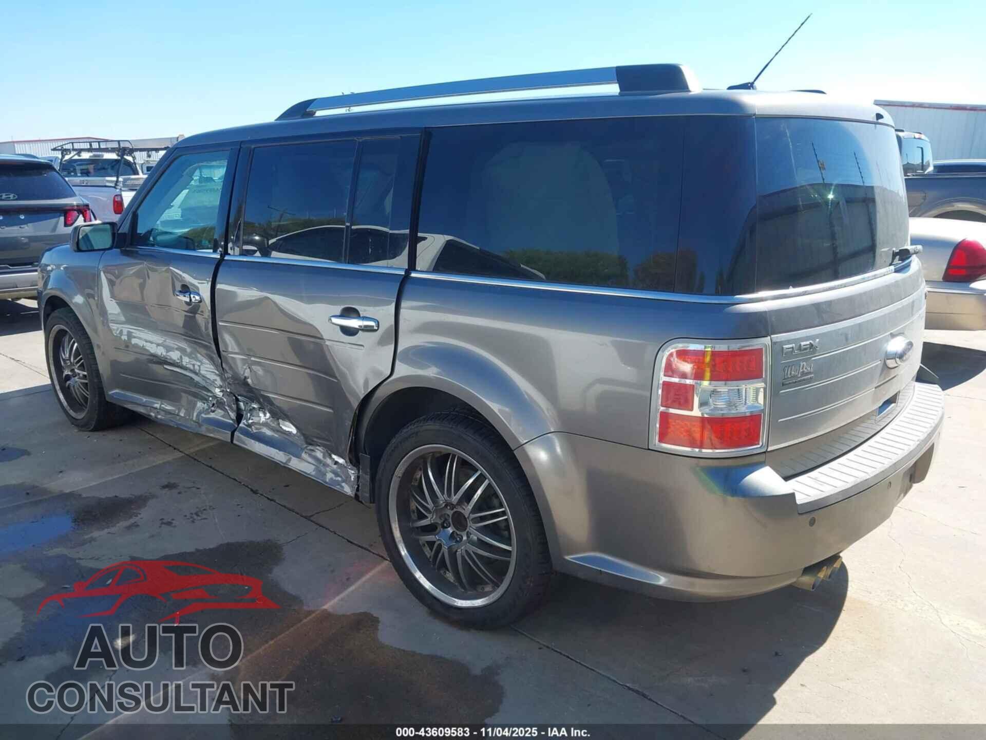 FORD FLEX 2009 - 2FMDK53C89BA01483