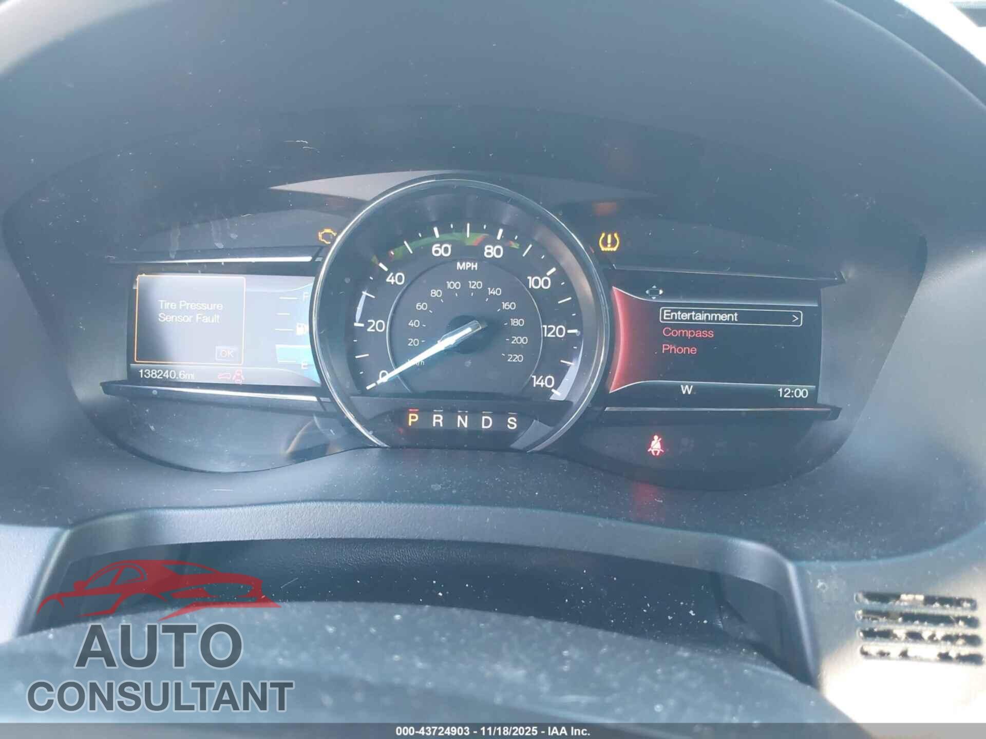 FORD EXPLORER 2016 - 1FM5K7D80GGB84362