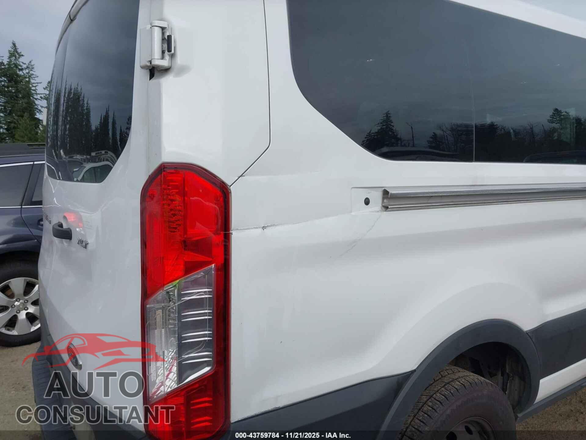 FORD TRANSIT-350 PASSENGER VAN 2023 - 1FBAX2YGXPKB09078