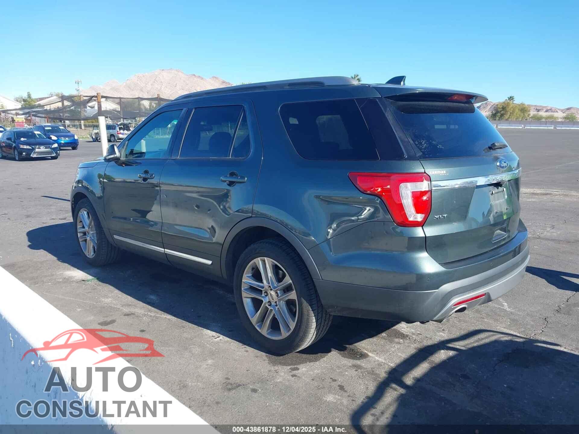FORD EXPLORER 2016 - 1FM5K7D80GGC87314