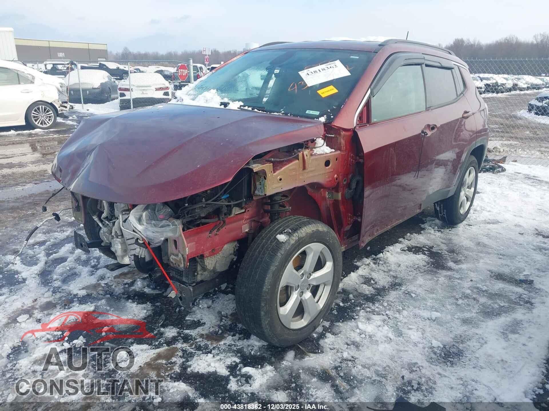 JEEP COMPASS 2021 - 3C4NJDBB2MT599212