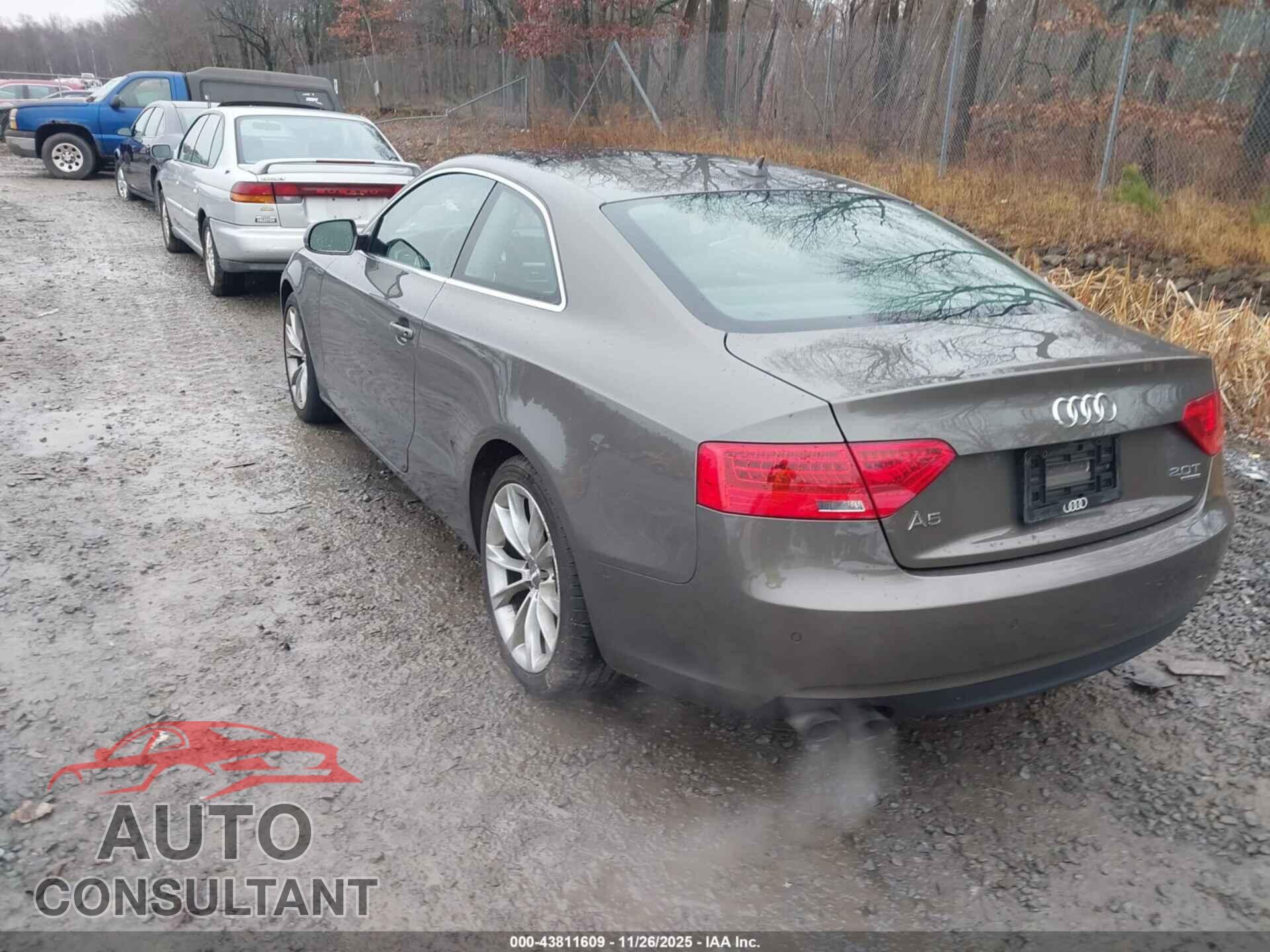 AUDI A5 2014 - WAULFAFR1EA057197
