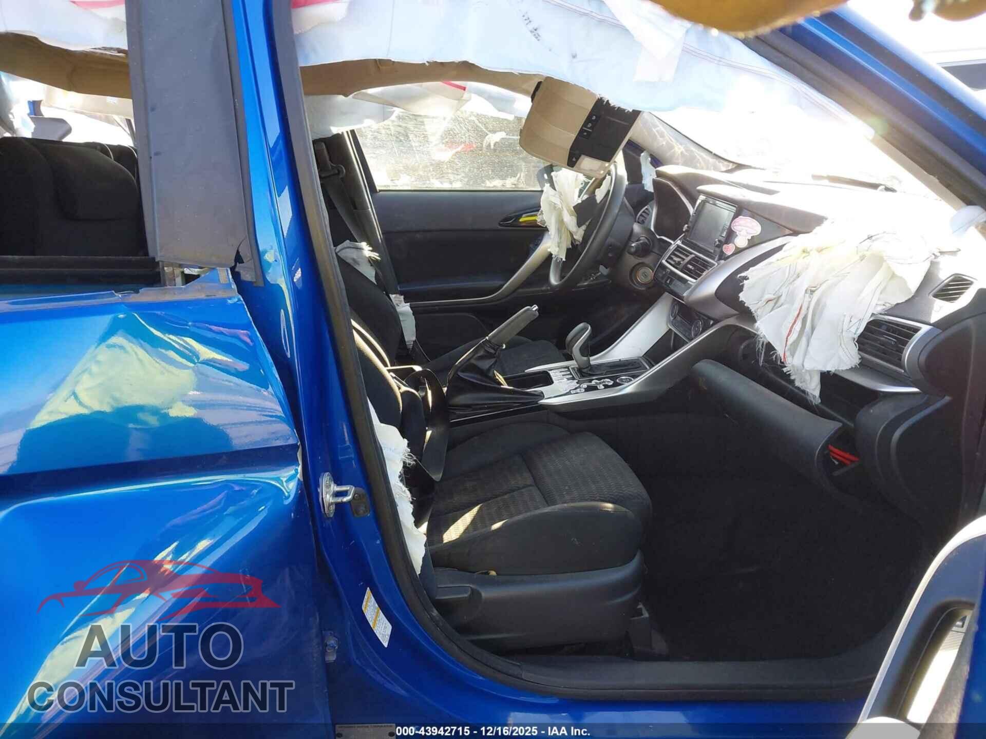 MITSUBISHI ECLIPSE CROSS 2020 - JA4AT3AA3LZ036022