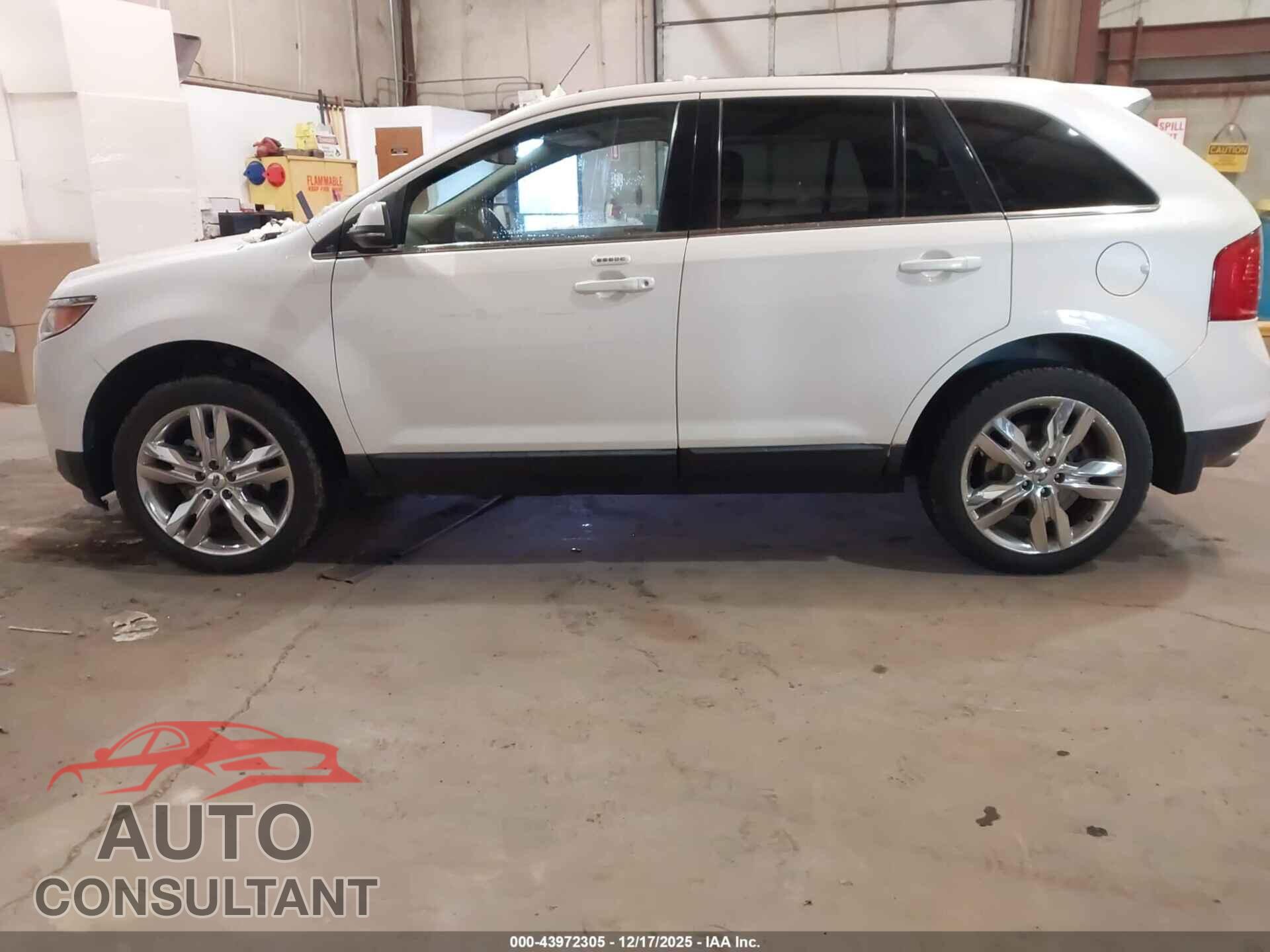 FORD EDGE 2012 - 2FMDK4KC8CBA57376