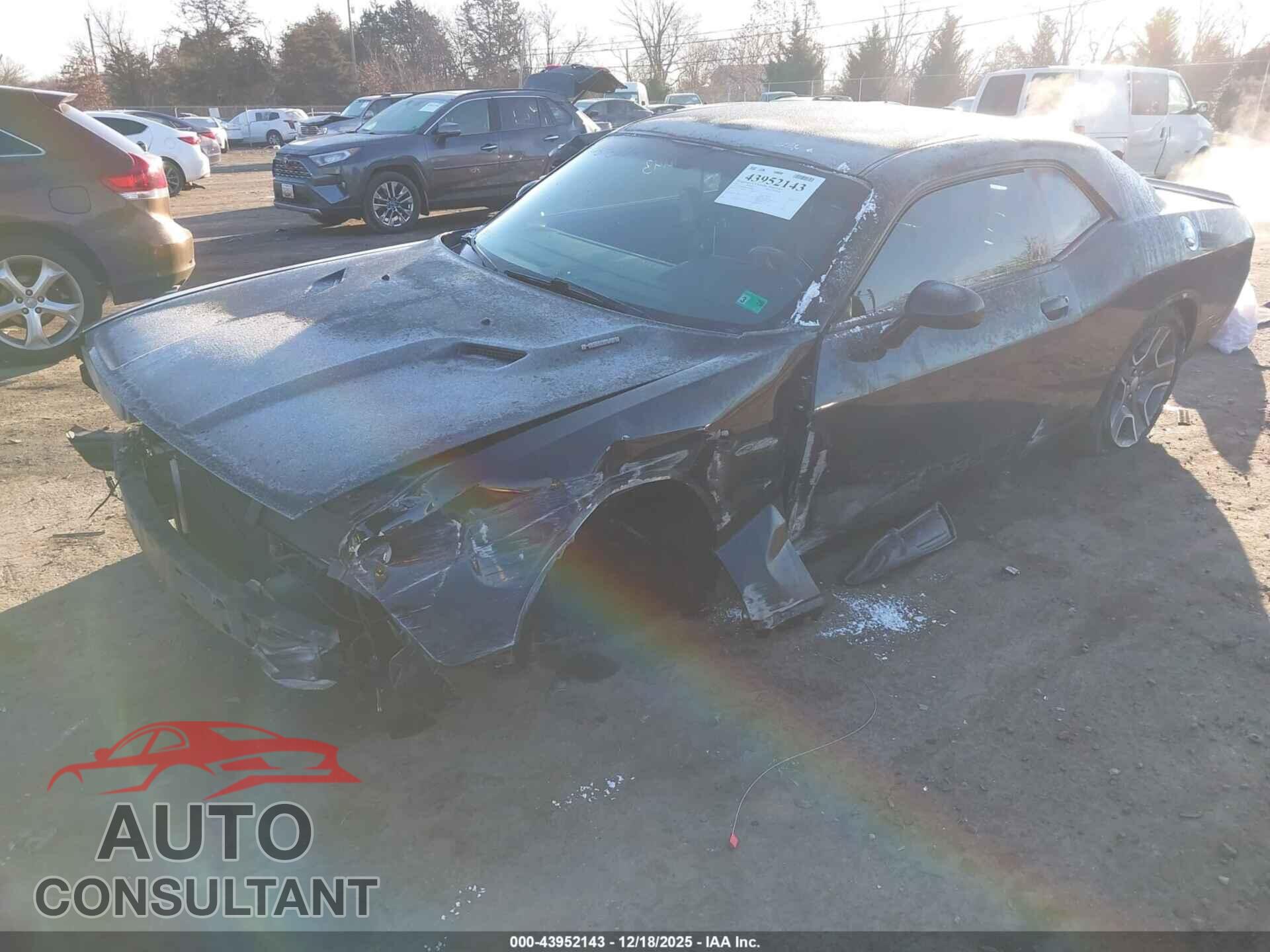 DODGE CHALLENGER 2012 - 2C3CDYBT9CH105969