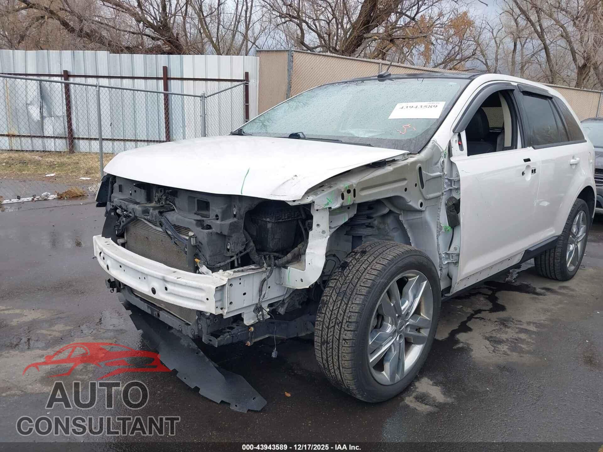 FORD EDGE 2013 - 2FMDK4JC4DBE07508