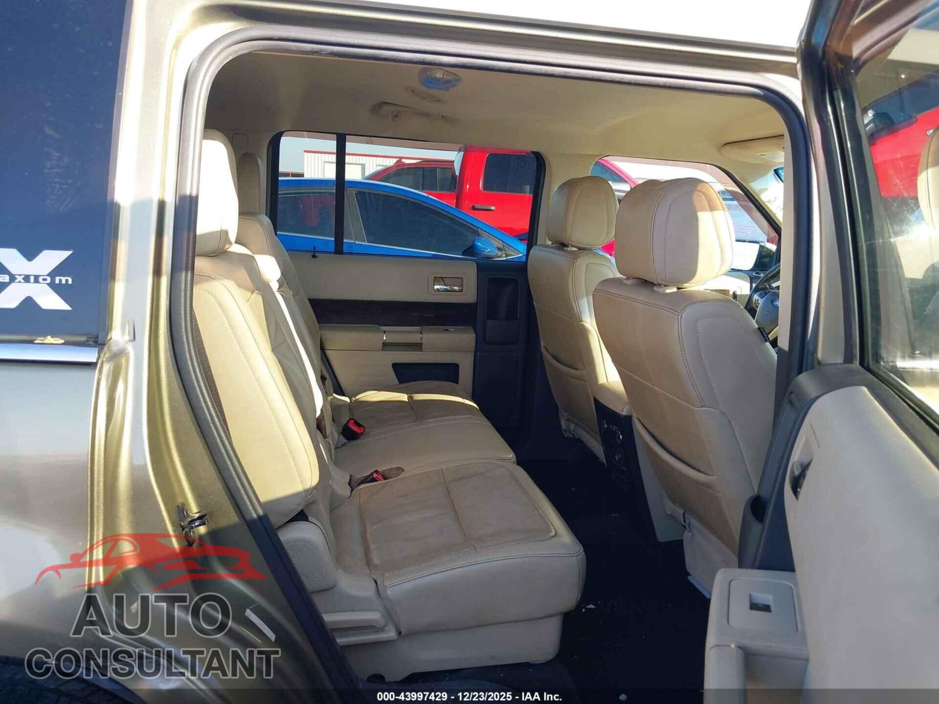 FORD FLEX 2013 - 2FMGK5D85DBD20534