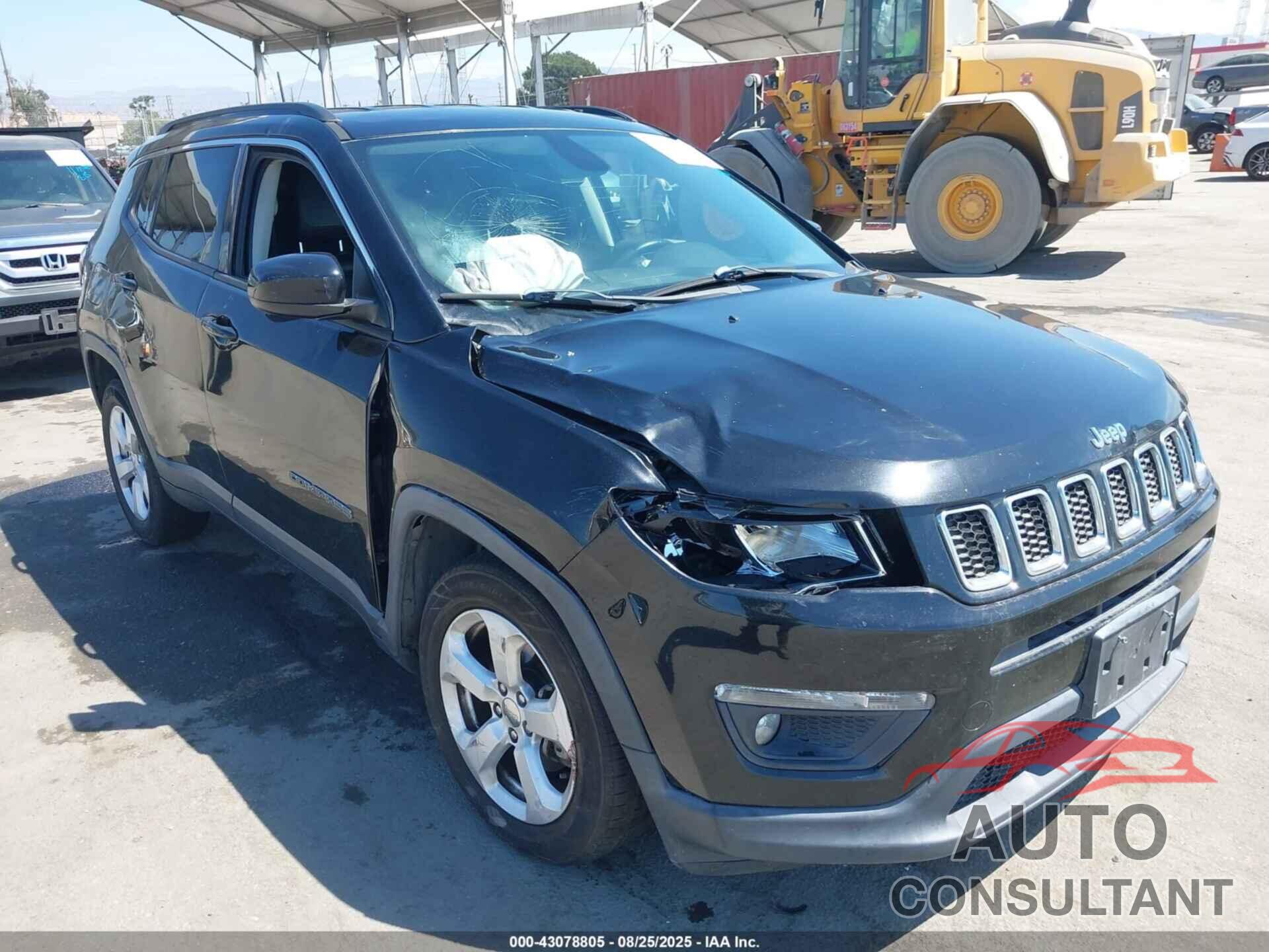 JEEP COMPASS 2018 - 3C4NJCBB8JT469425