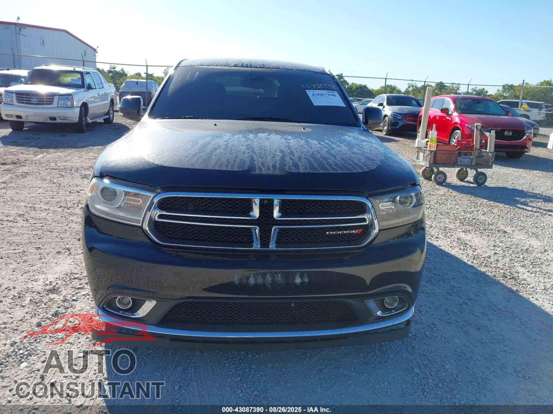 DODGE DURANGO 2014 - 1C4SDHCT3EC524122