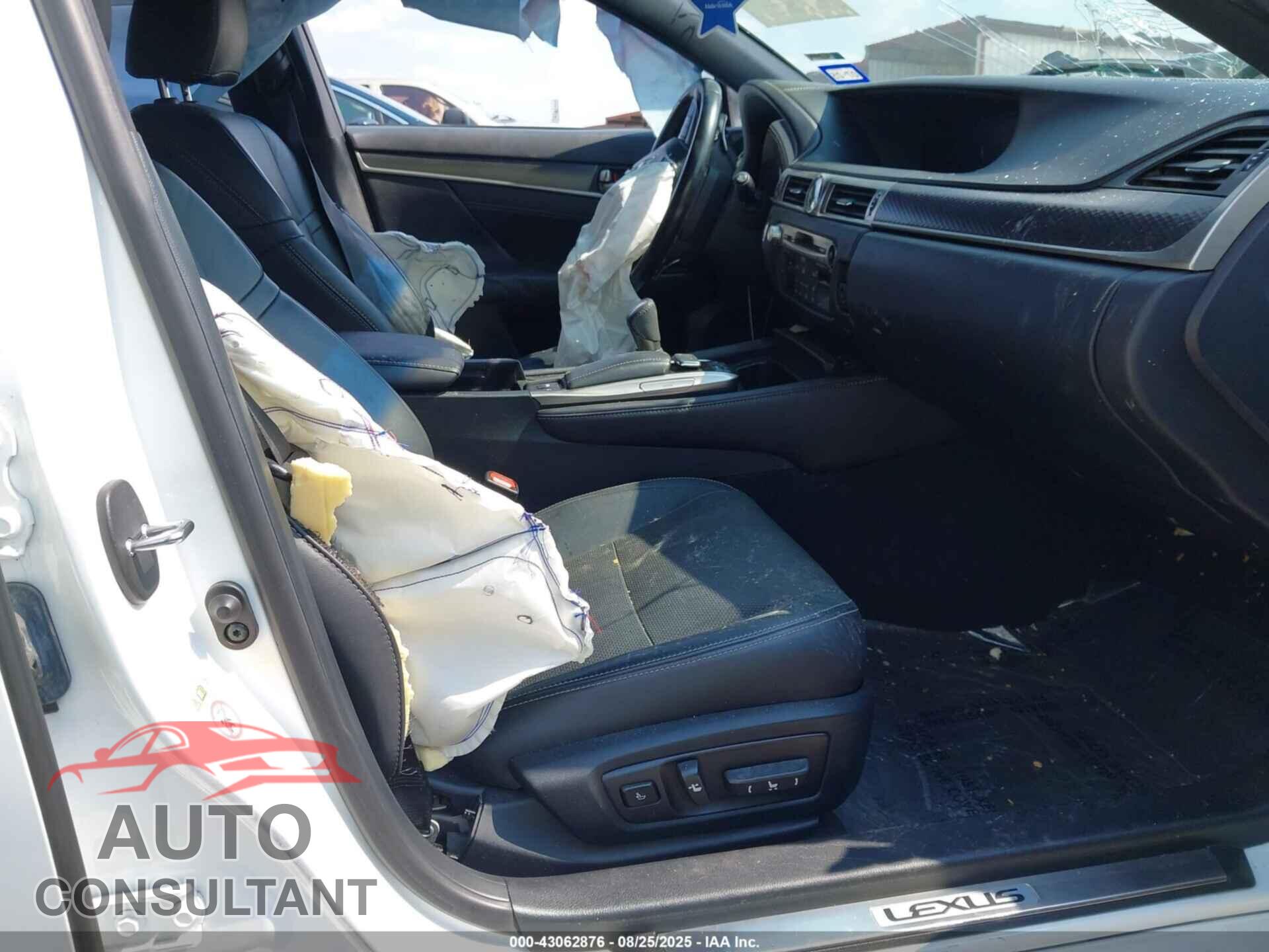 LEXUS GS 350 2016 - JTHBZ1BL9GA006877