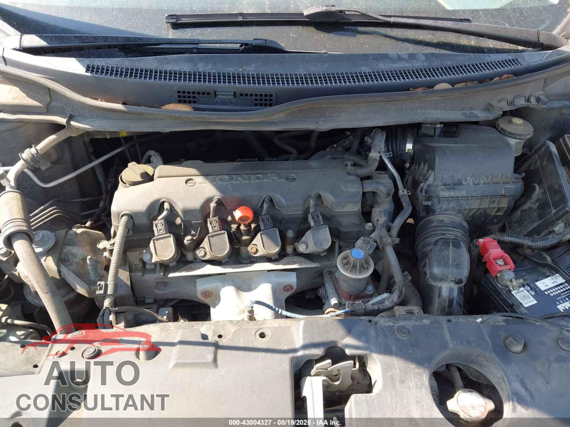 HONDA CIVIC 2013 - 19XFB2F5XDE255755