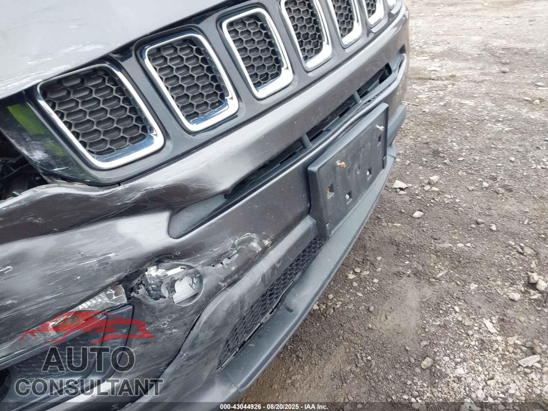 JEEP NEW COMPASS 2017 - 3C4NJDBB2HT692883
