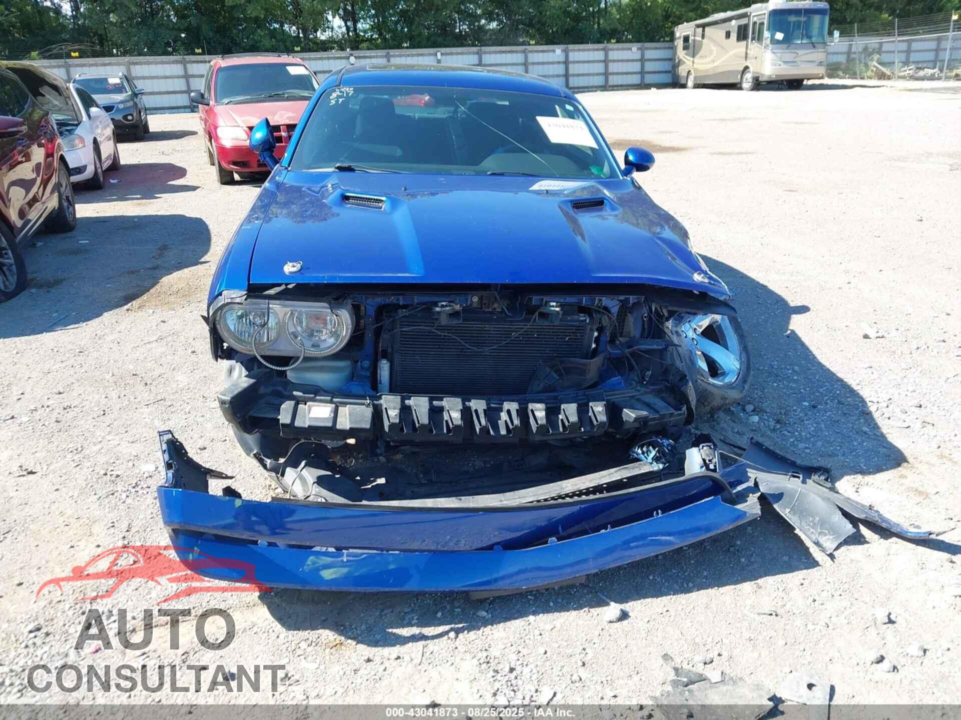 DODGE CHALLENGER 2012 - 2C3CDYBT4CH254712