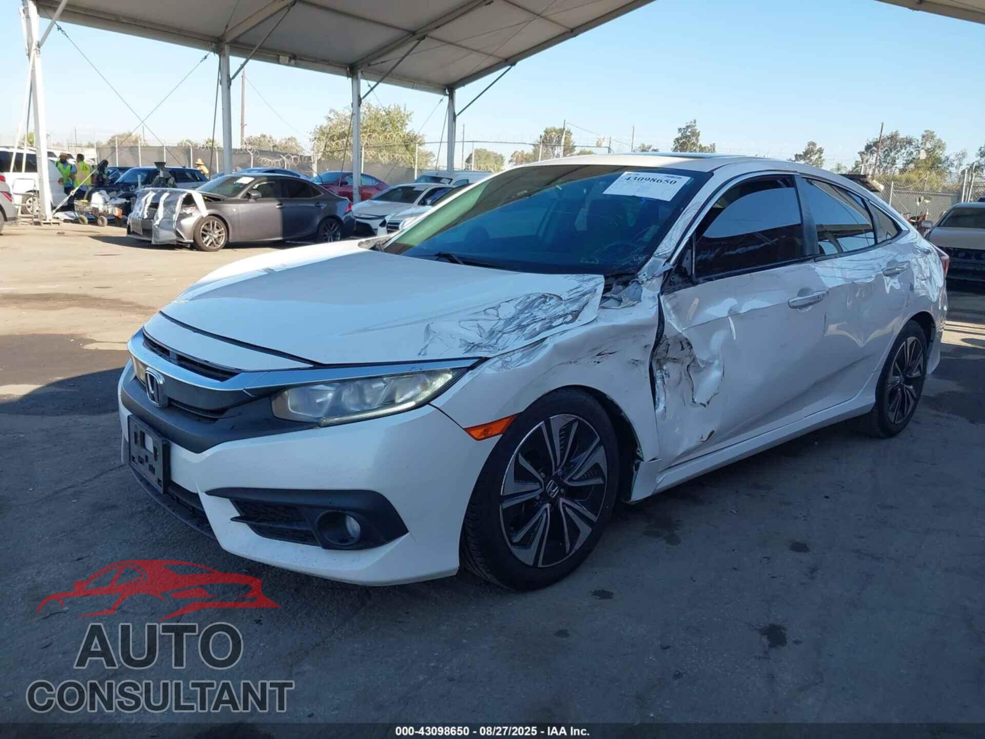 HONDA CIVIC 2017 - 19XFC1F77HE211291