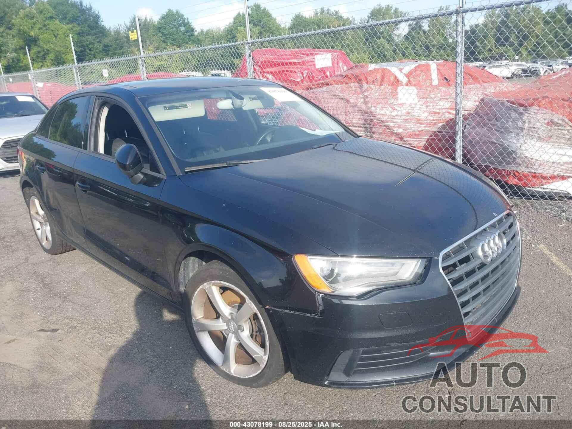 AUDI A3 2015 - WAUBFGFFXF1093637