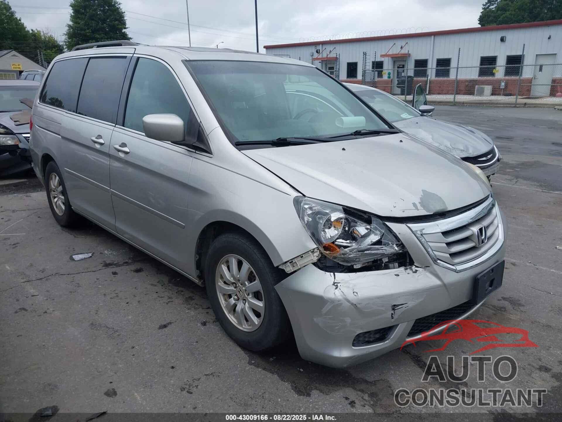 HONDA ODYSSEY 2009 - 5FNRL38729B021948