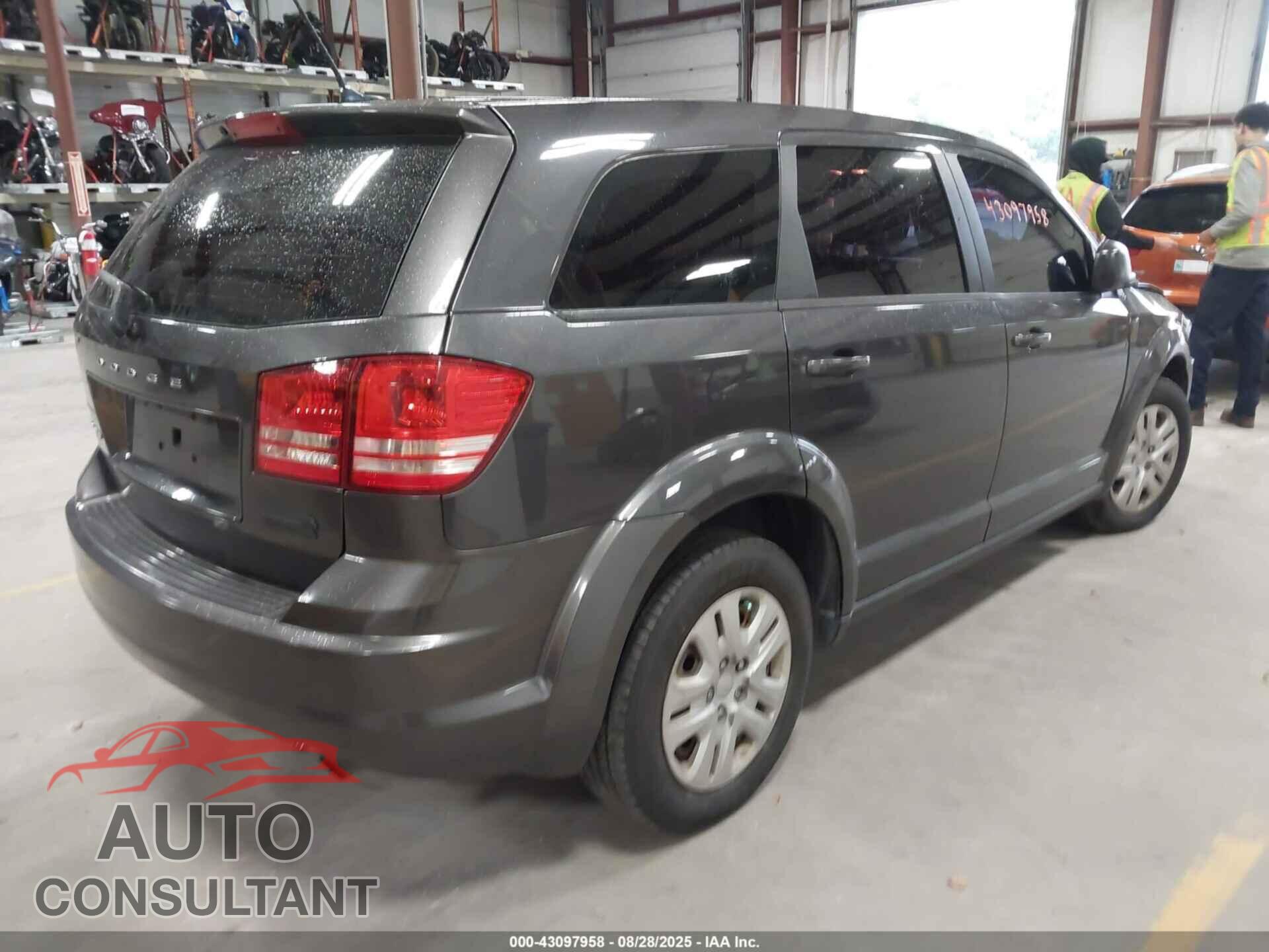 DODGE JOURNEY 2015 - 3C4PDCAB1FT756212