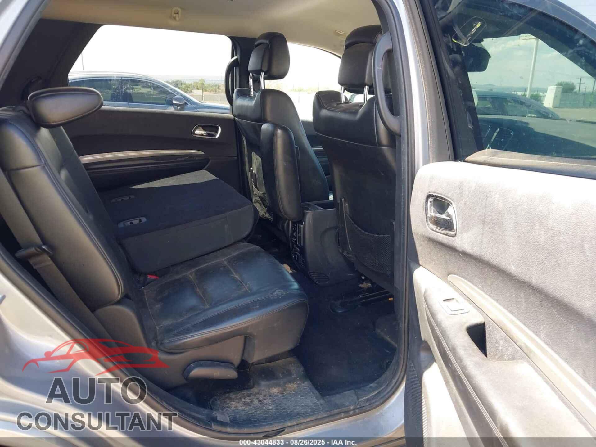 DODGE DURANGO 2017 - 1C4RDJDG6HC697824