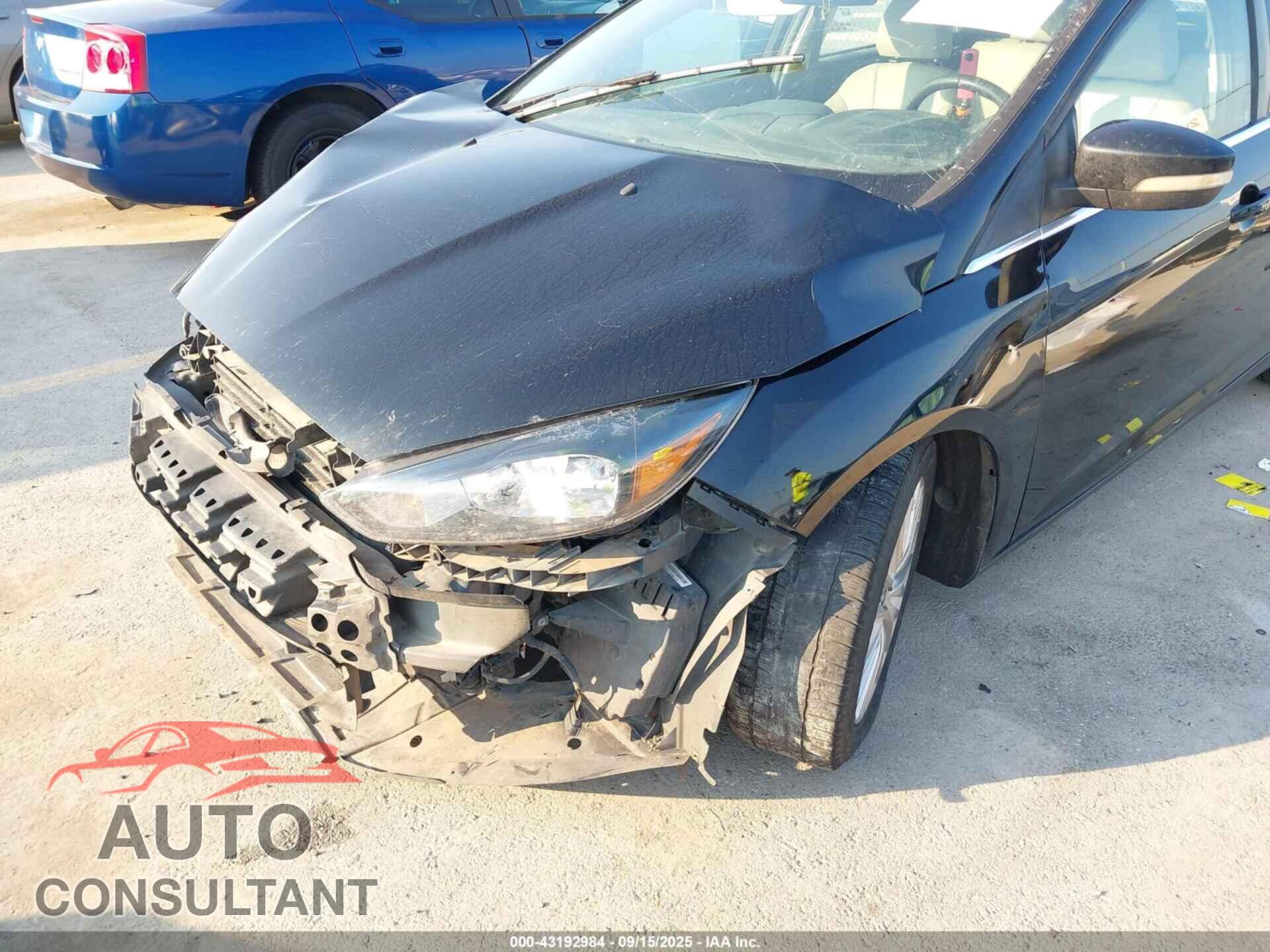 FORD FOCUS 2016 - 1FADP3N23GL339780
