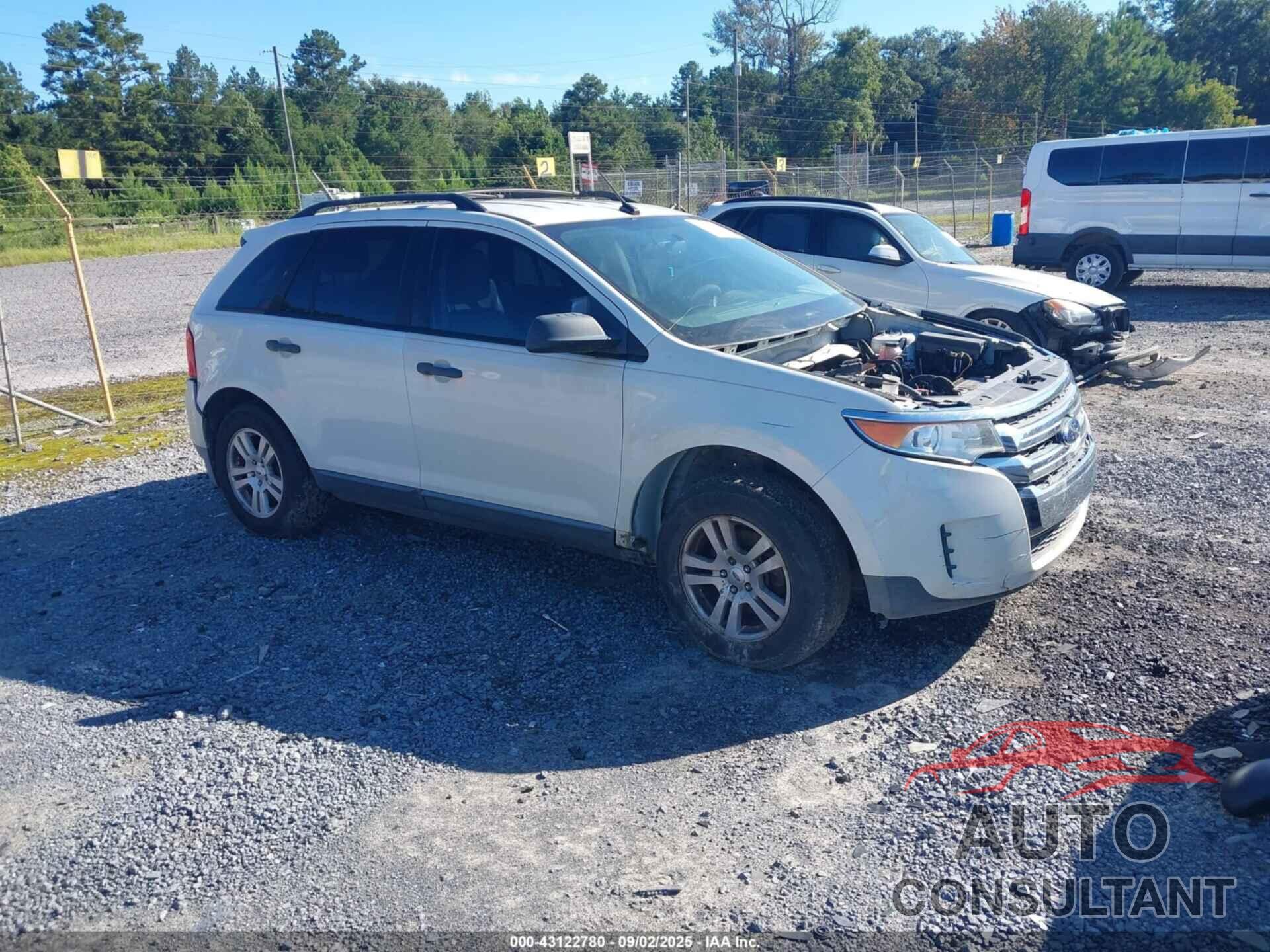 FORD EDGE 2012 - 2FMDK3GC2CBA06863