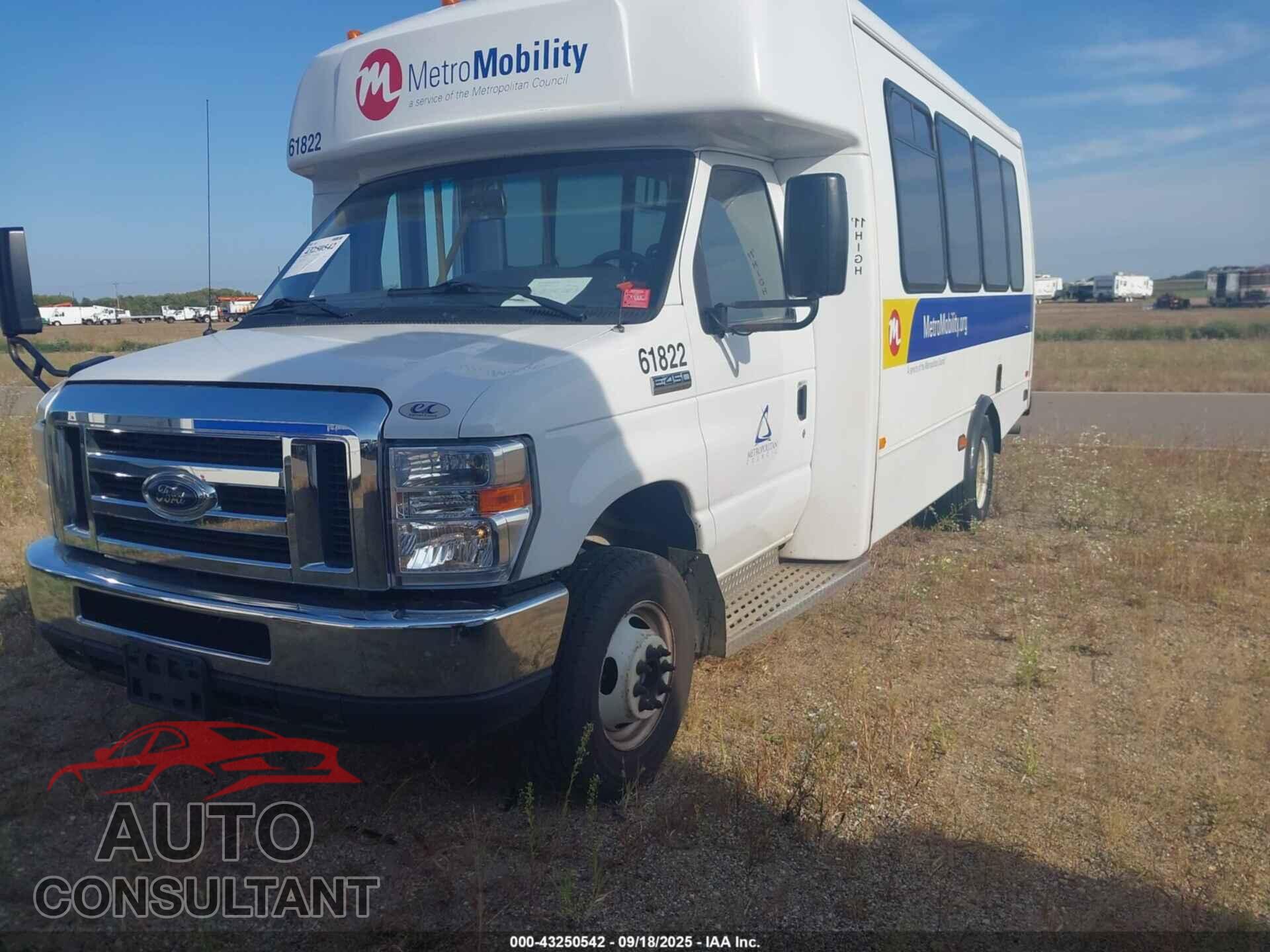 FORD E-450 CUTAWAY 2019 - 1FDFE4FS1KDC56151