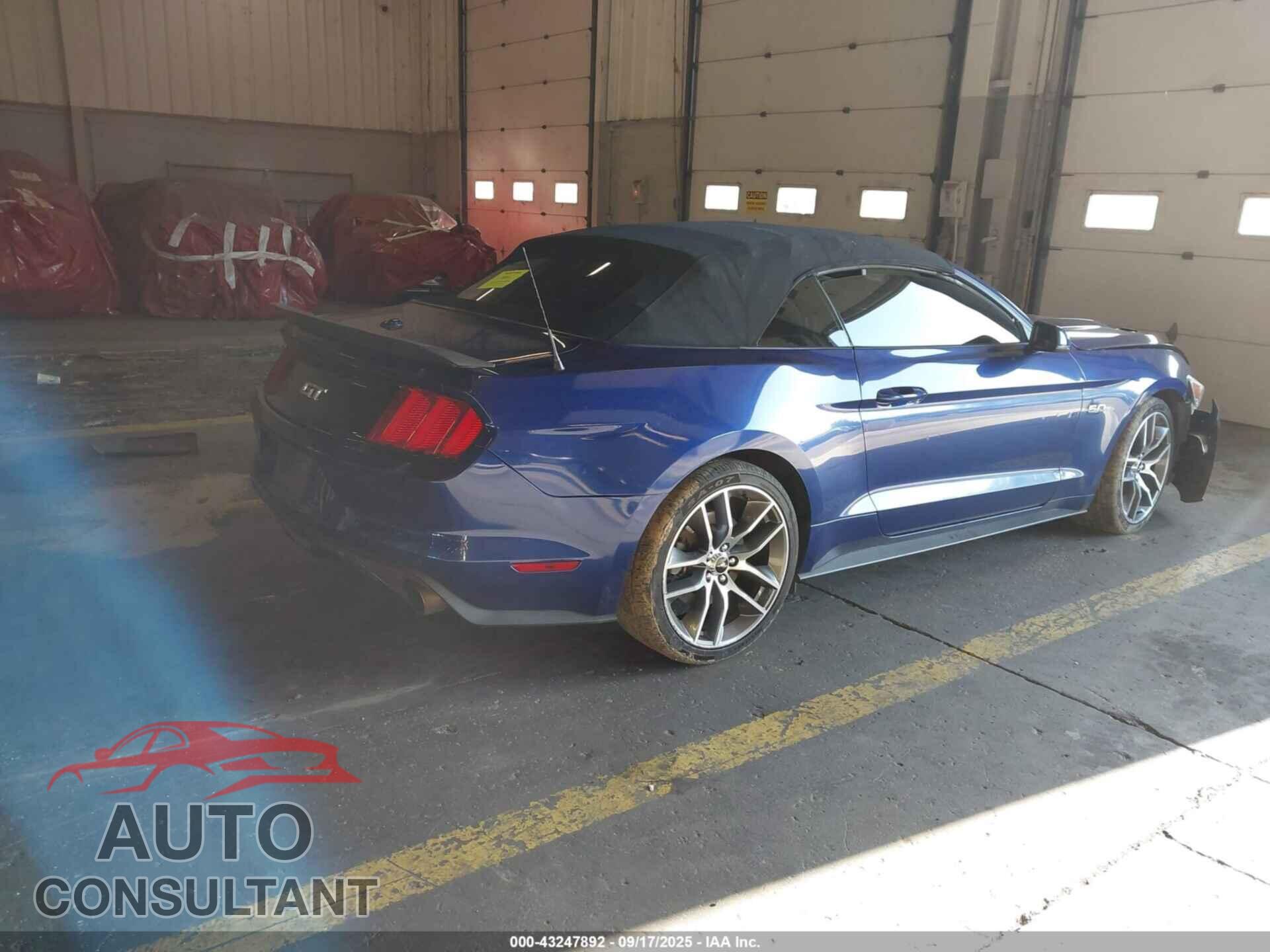 FORD MUSTANG 2015 - 1FATP8FF6F5404196