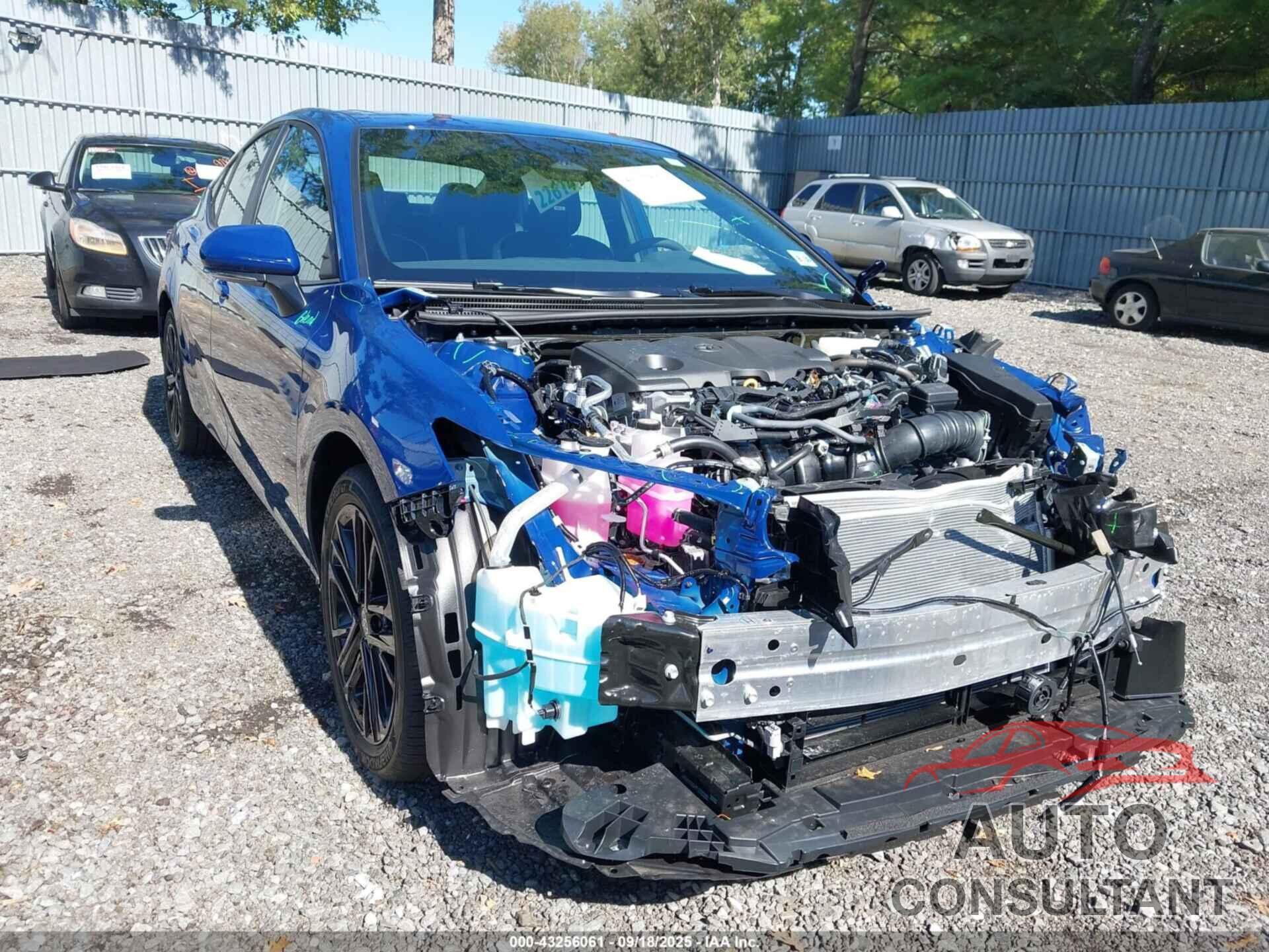 TOYOTA CAMRY 2025 - 4T1DBADK7SU034750